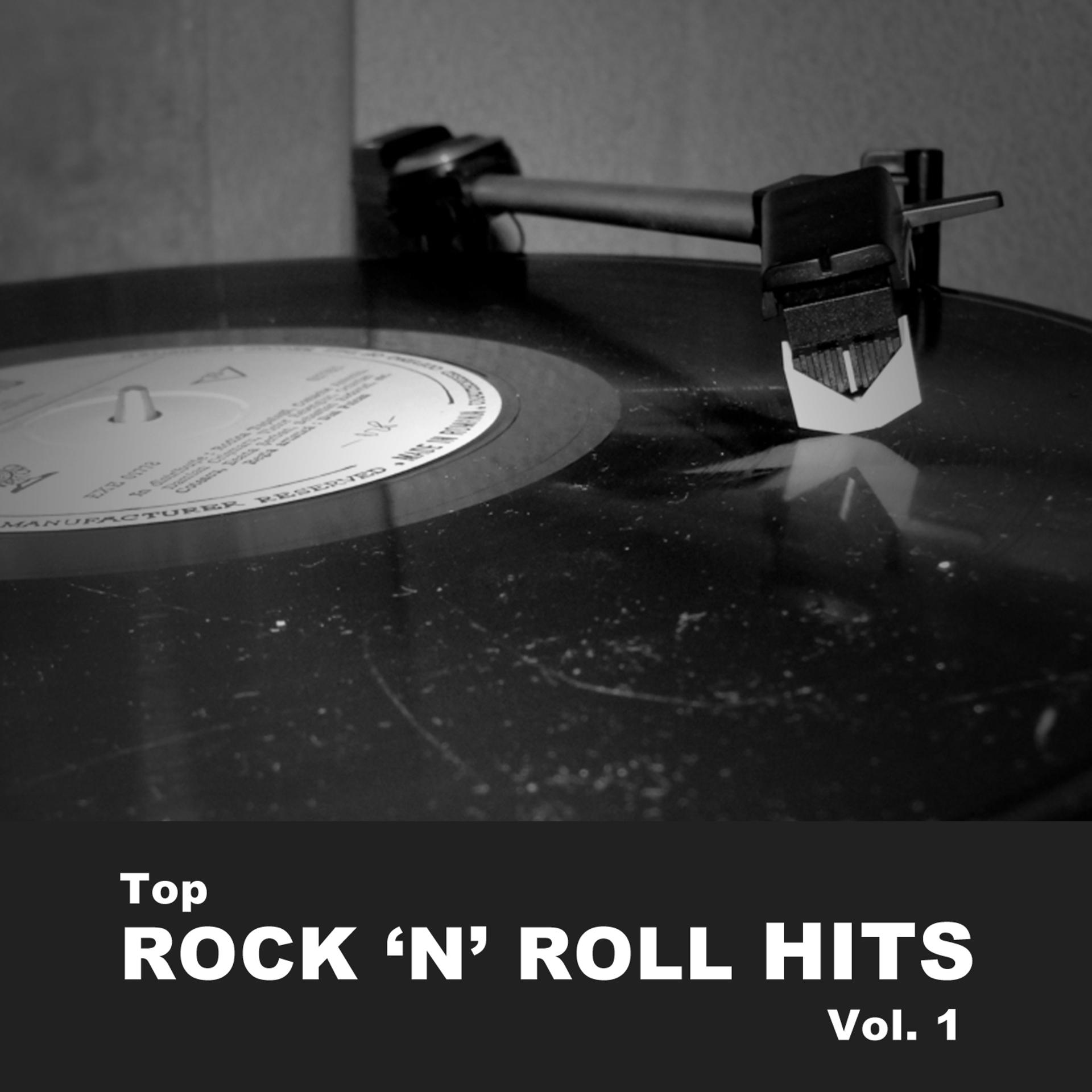 Постер альбома Top Rock 'N' Roll Hits, Vol. 1