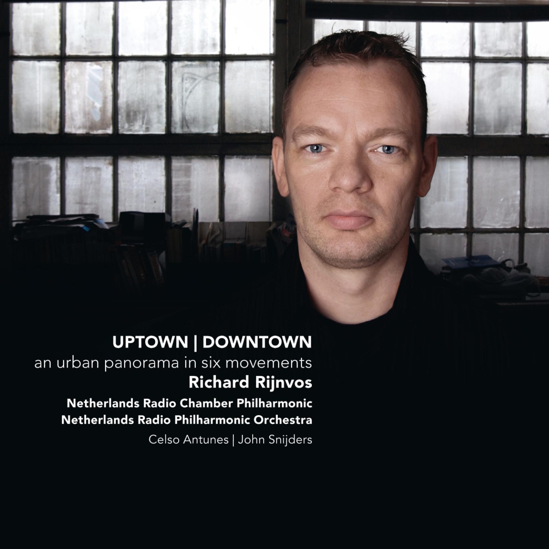 Постер альбома Rijnvos: Uptown|Downtown - an urban panorma in six movements