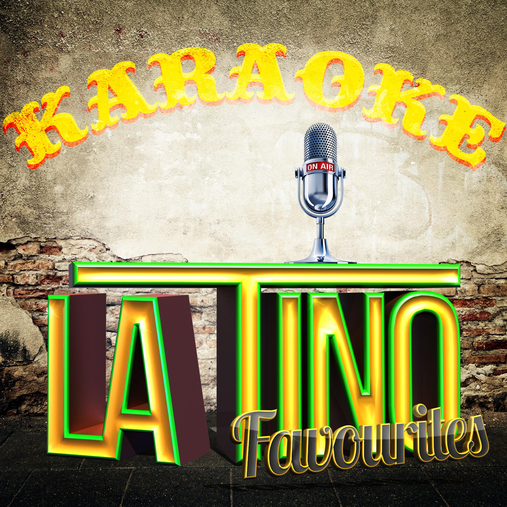 Постер альбома Karaoke - Latino Favourites