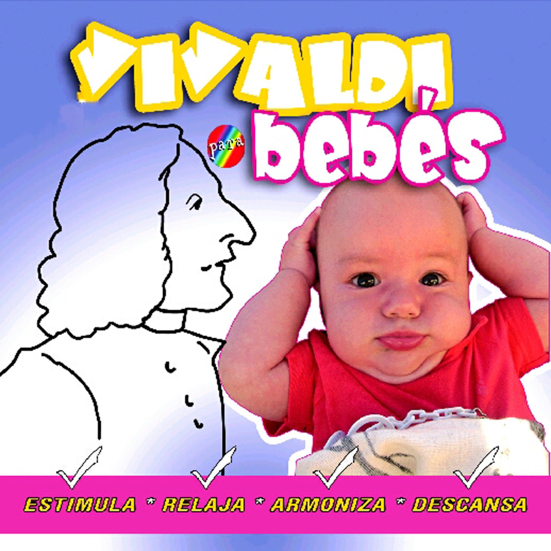 Постер альбома Vivaldi para Bebés
