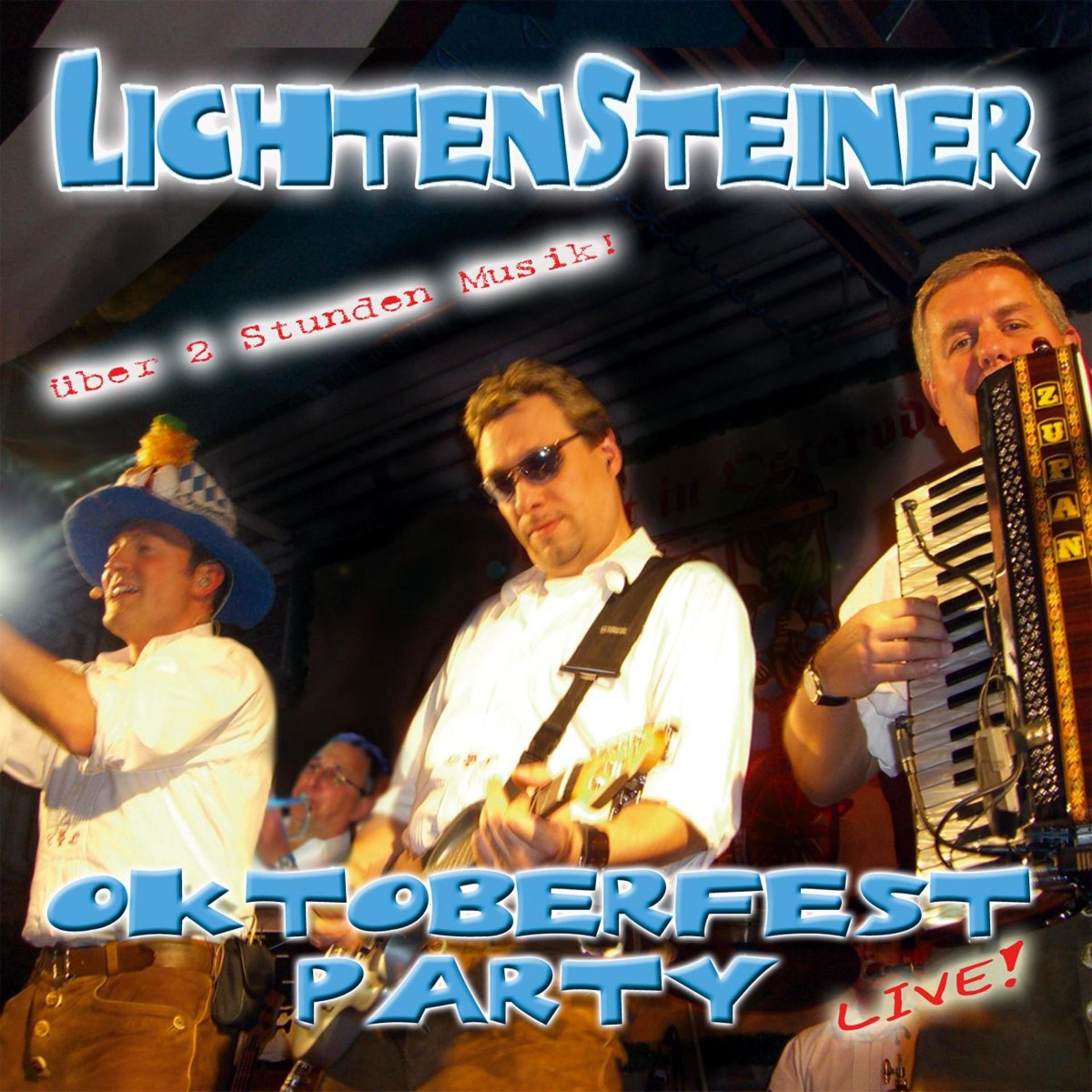 Постер альбома Oktoberfestparty