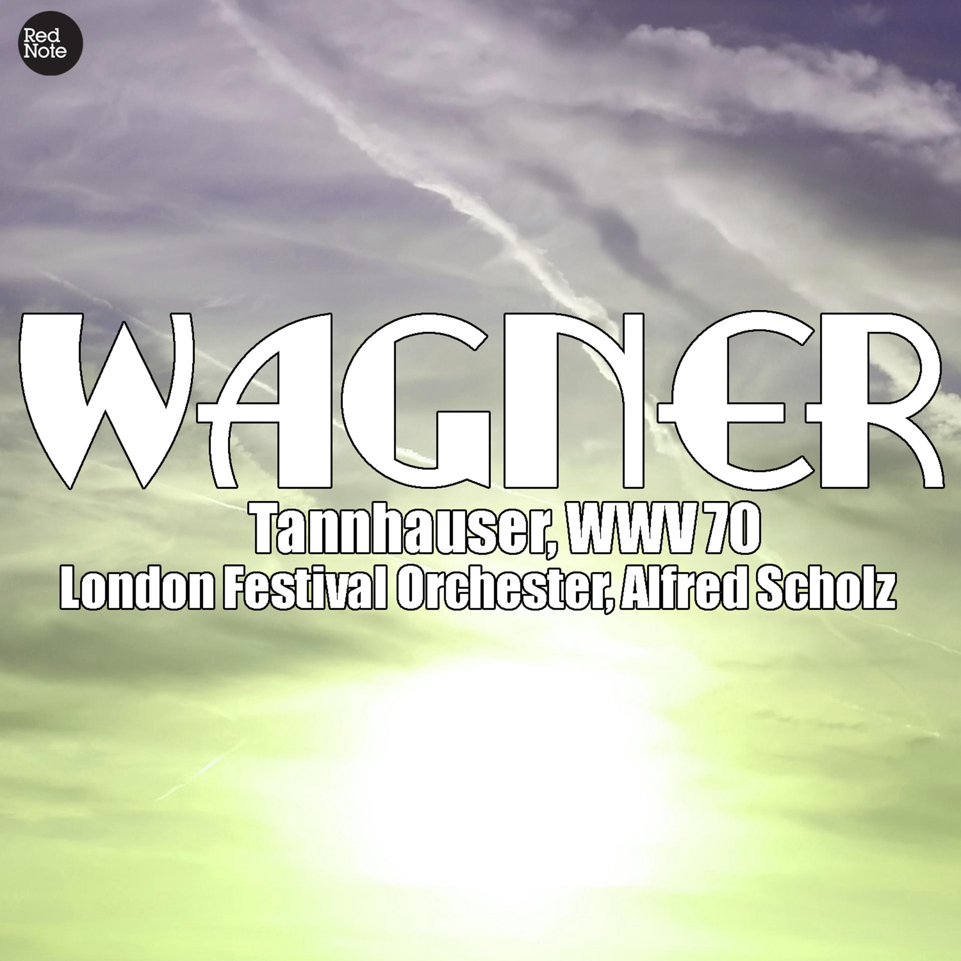 Постер альбома Wagner: Tannhauser, WWV 70