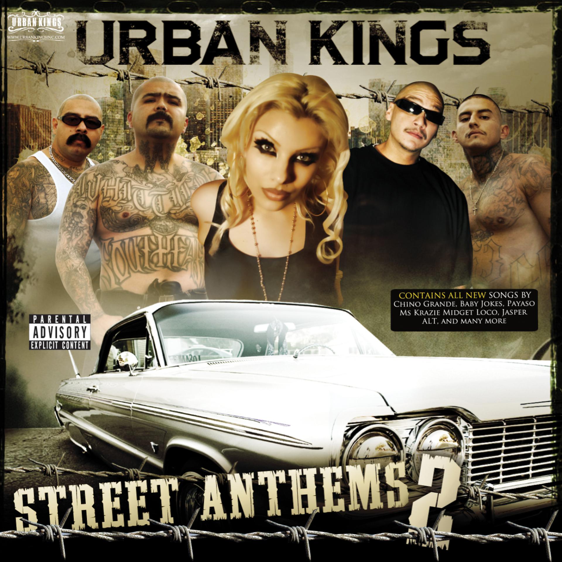 Постер альбома Street Anthems 2
