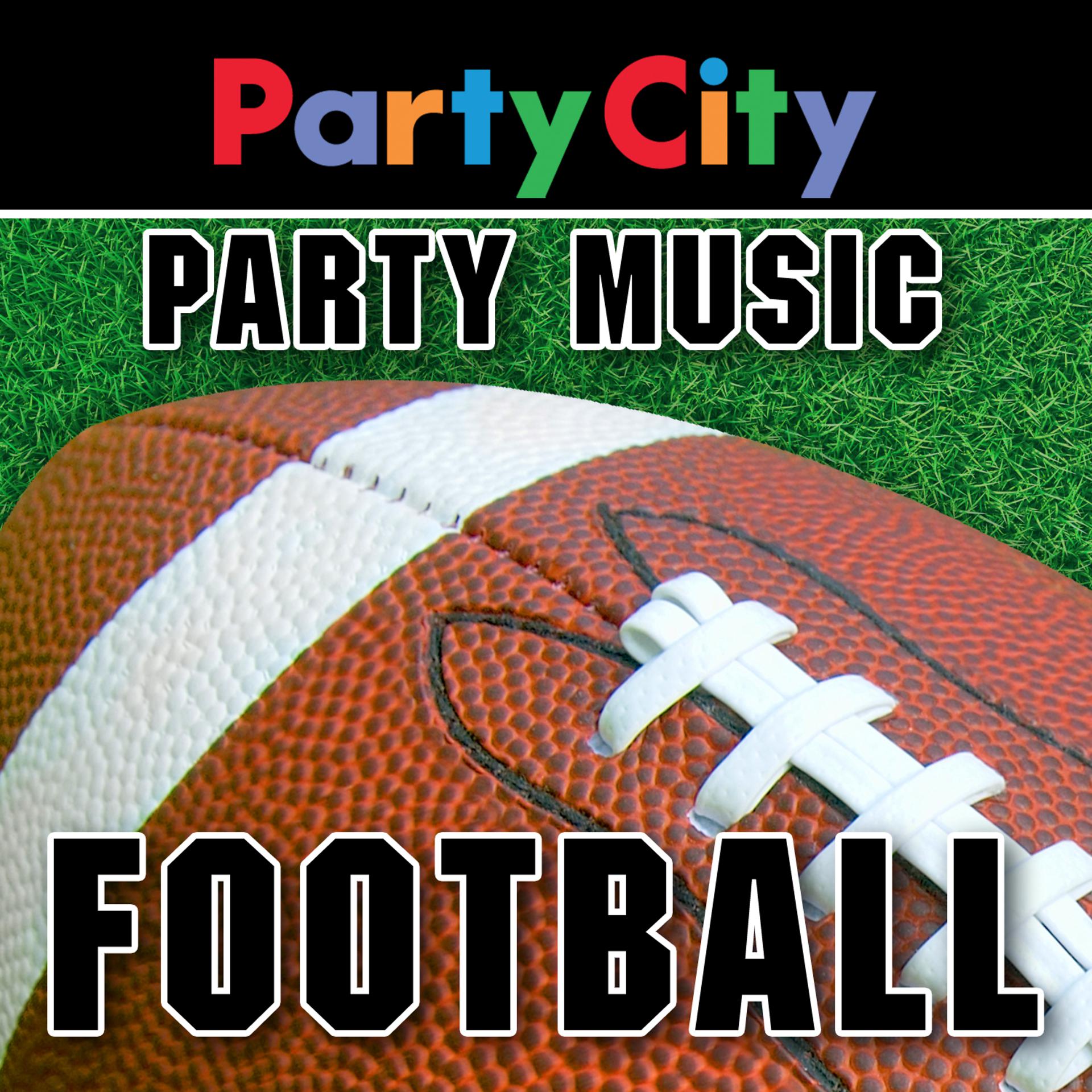 Постер альбома Party City Football: Sports Party Music