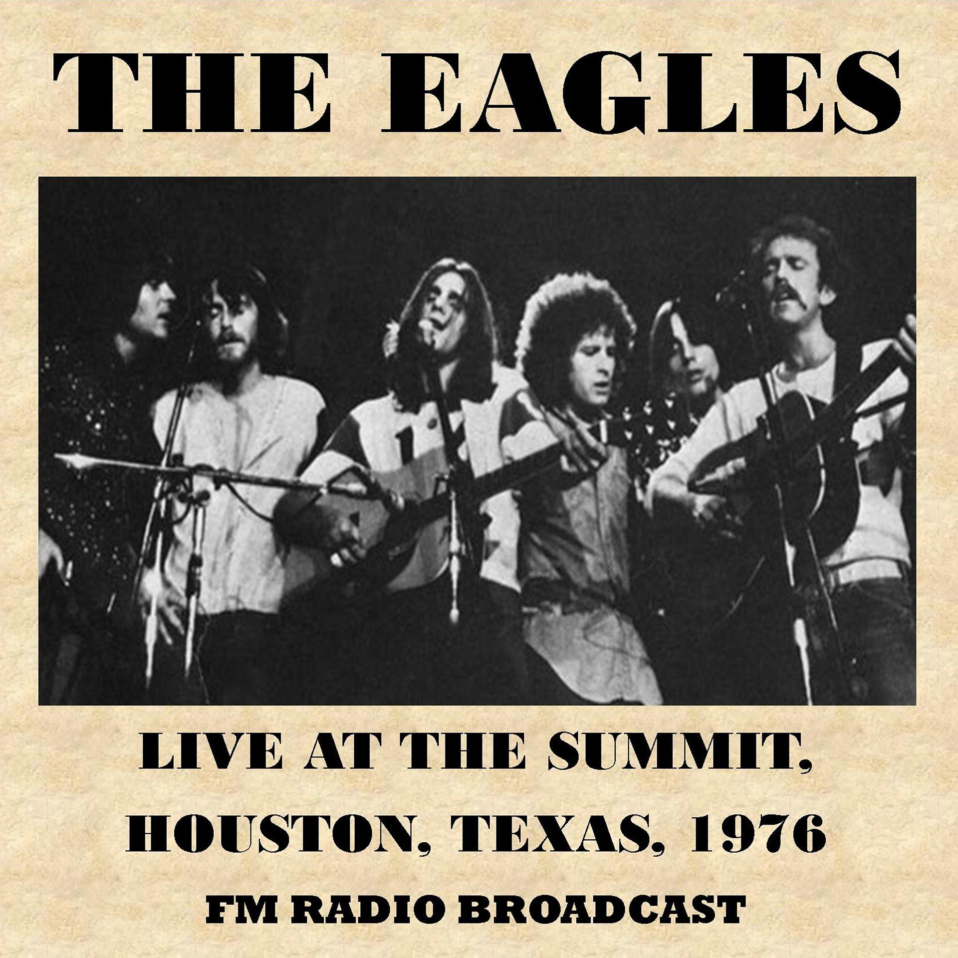 Постер альбома Live at the Summit, Houston, Texas, 1976 (Fm Radio Broadcast)