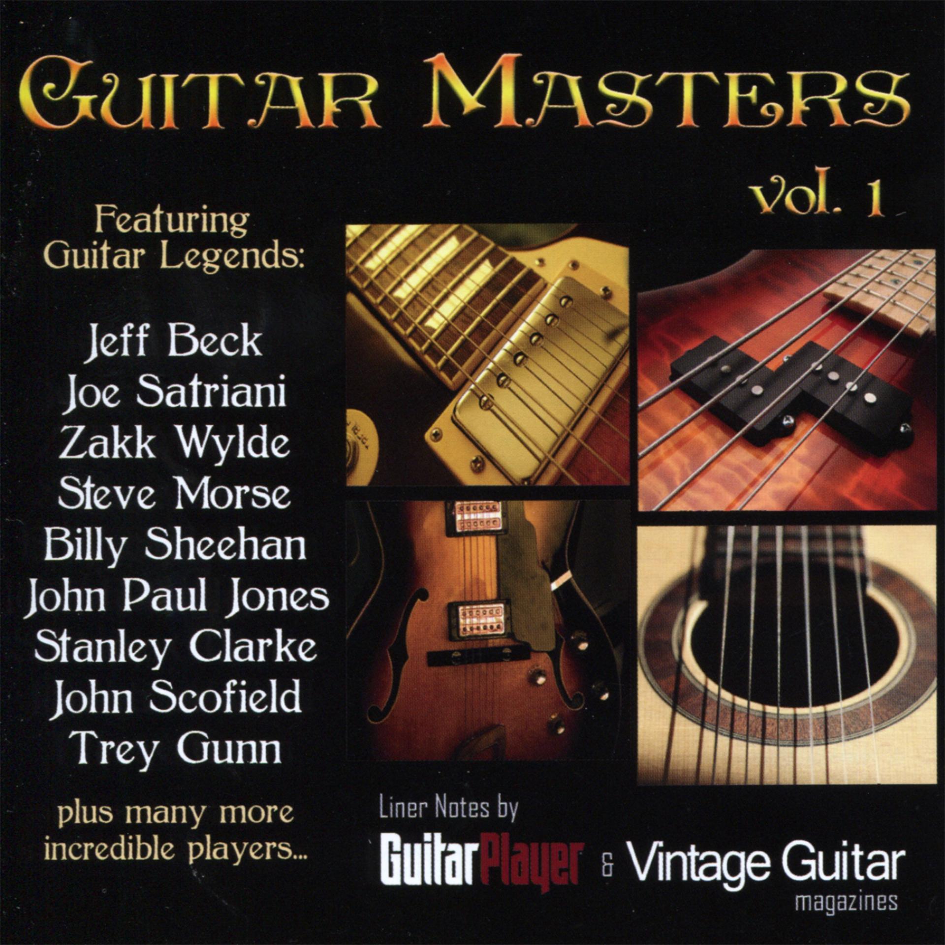 Постер альбома Guitar Masters, Vol. 1
