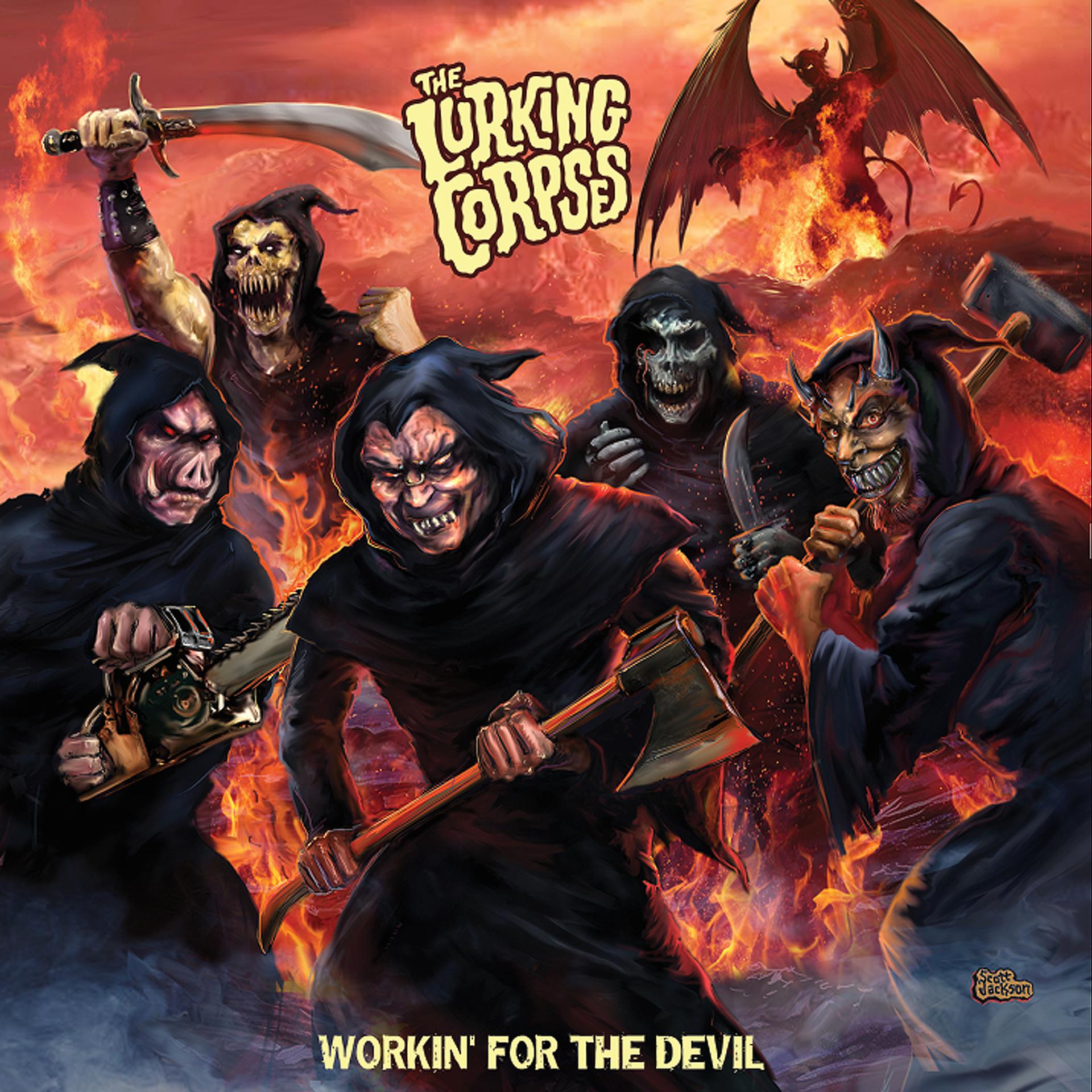 Постер альбома Workin for the Devil