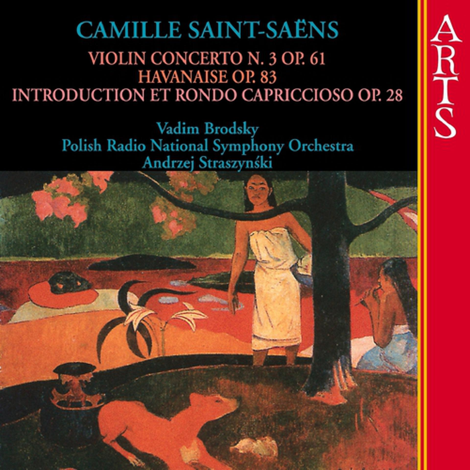 Постер альбома Saint-Saëns: Violin Concerto No. 3, Op. 61