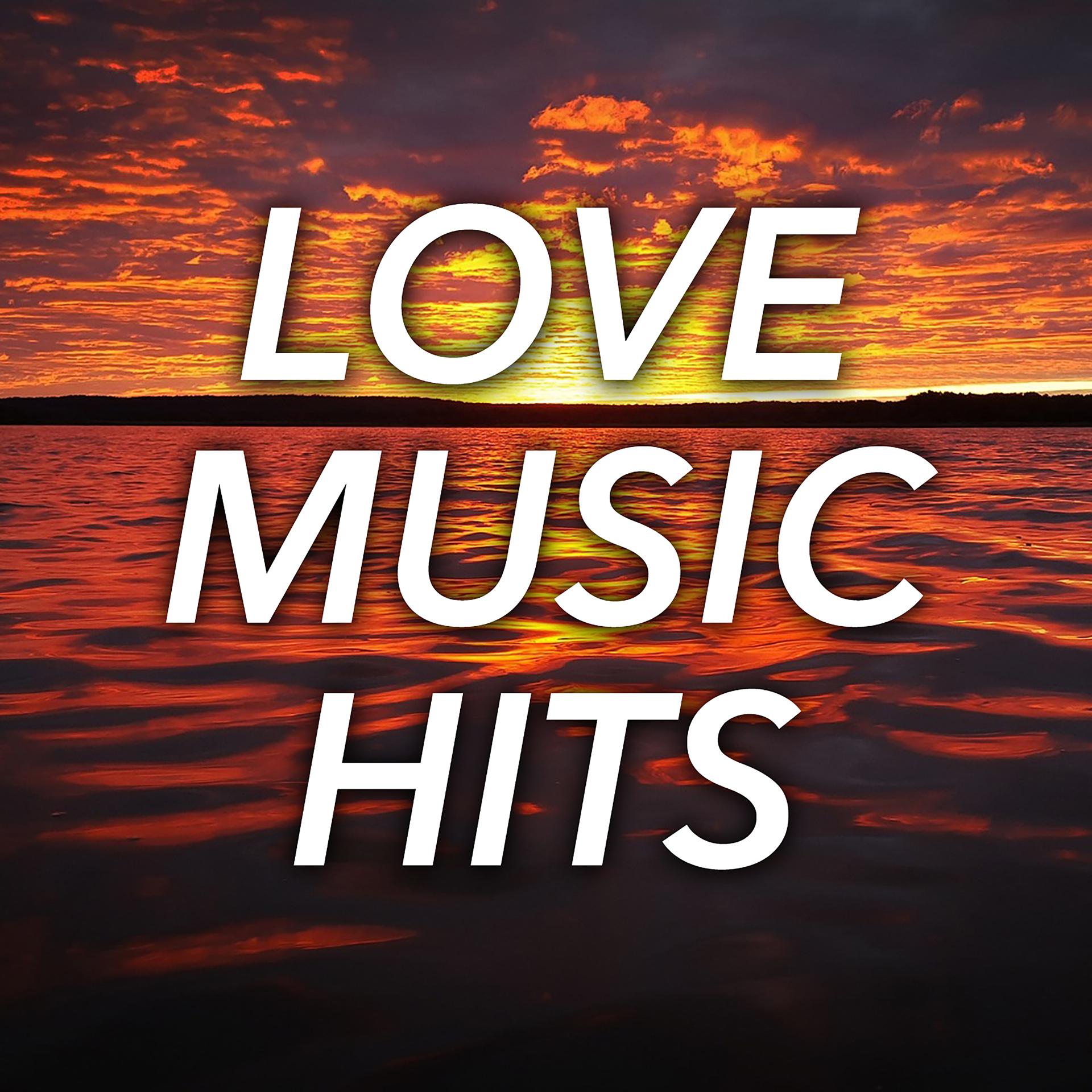 Постер альбома Love Music Hits: Classic Romantic Songs of 80's Pop & Rock Power Ballads