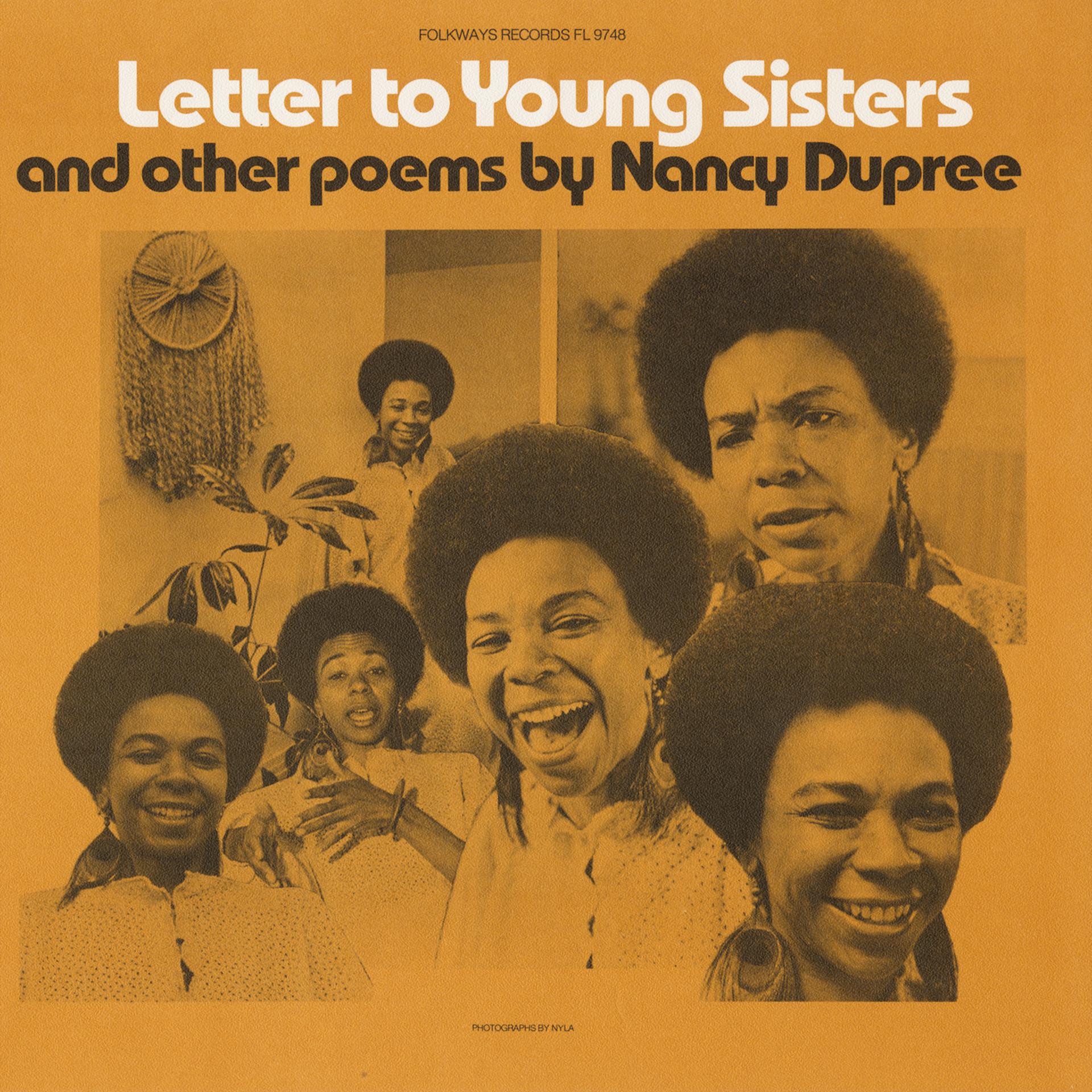 Постер альбома Letter to Young Sisters and Other Poems by Nancy Dupree
