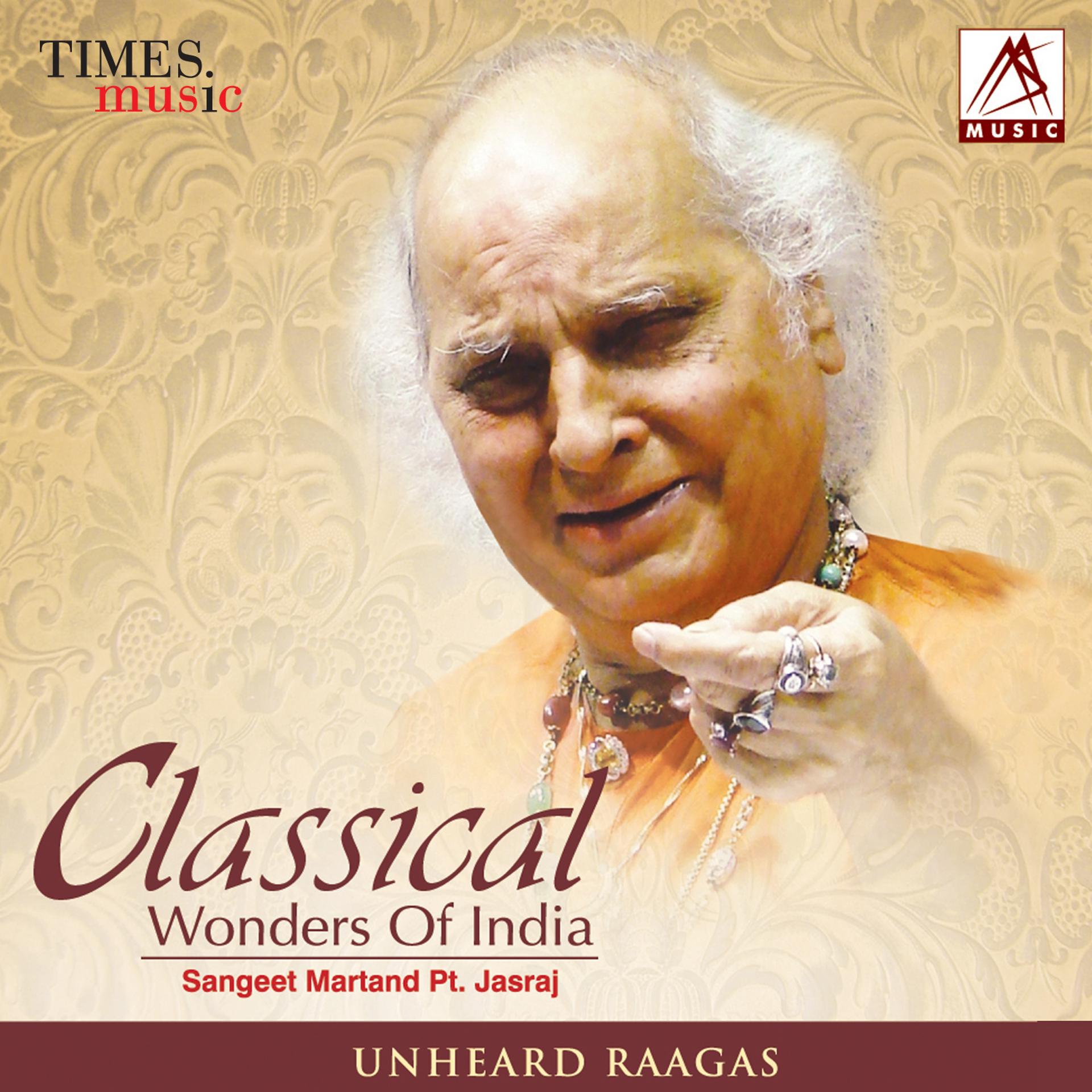 Постер альбома Classical Wonders of India