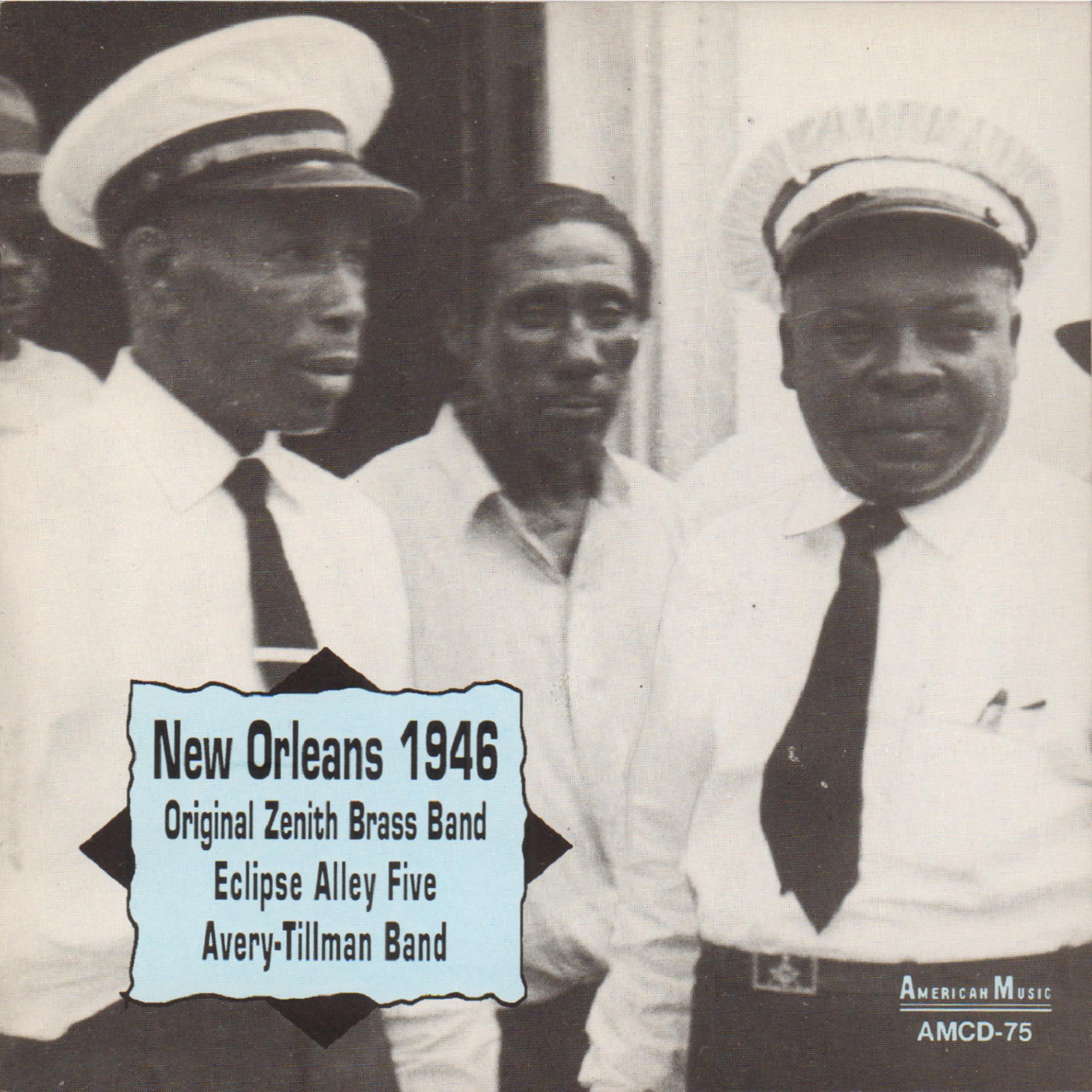 Постер альбома New Orleans 1946