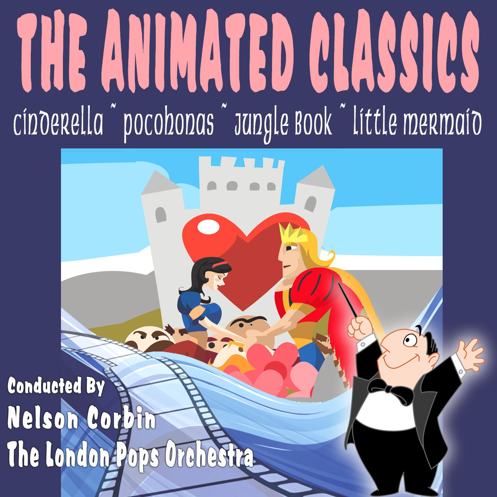 Постер альбома The Animated Classics