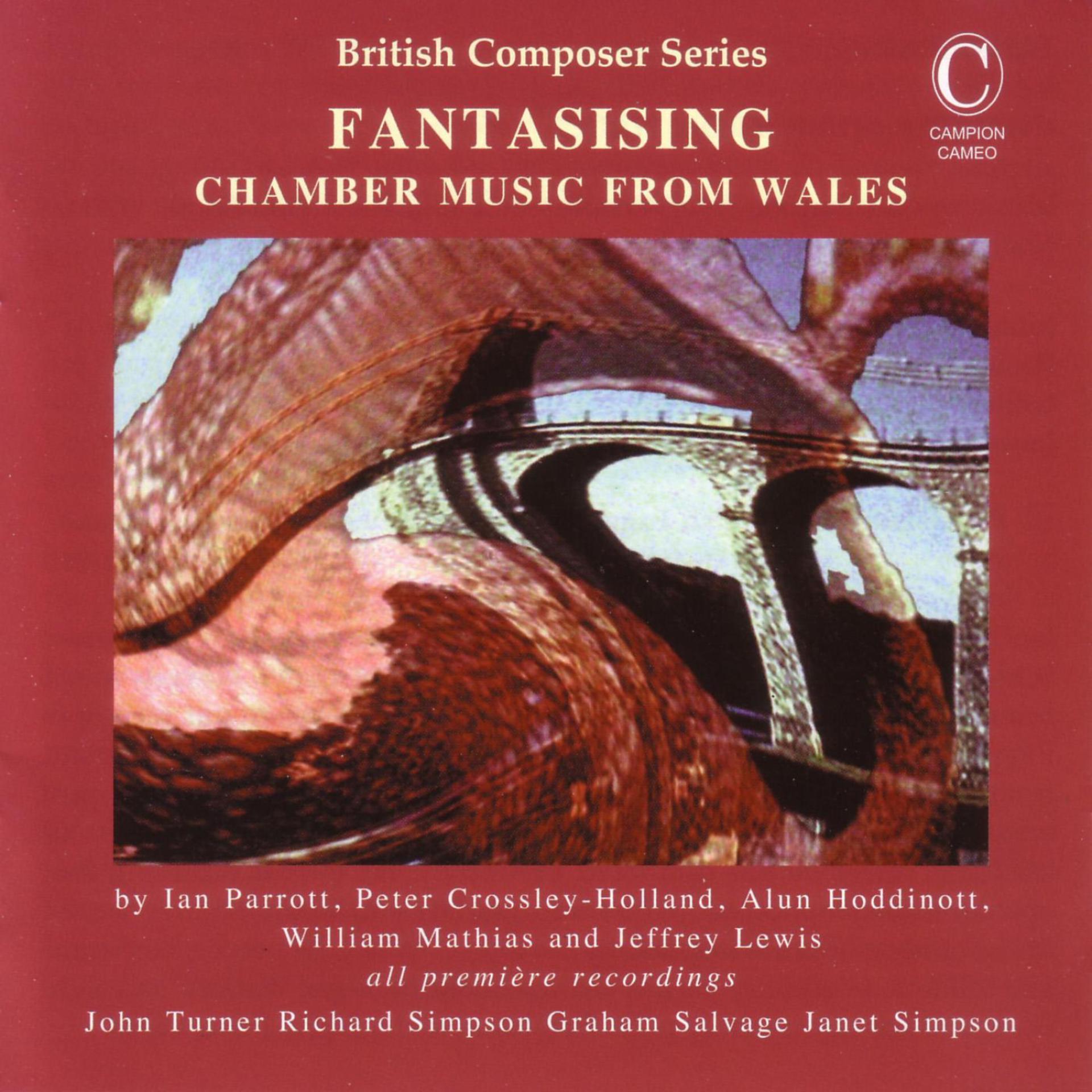 Постер альбома Fantasising - Chamber Music From Wales