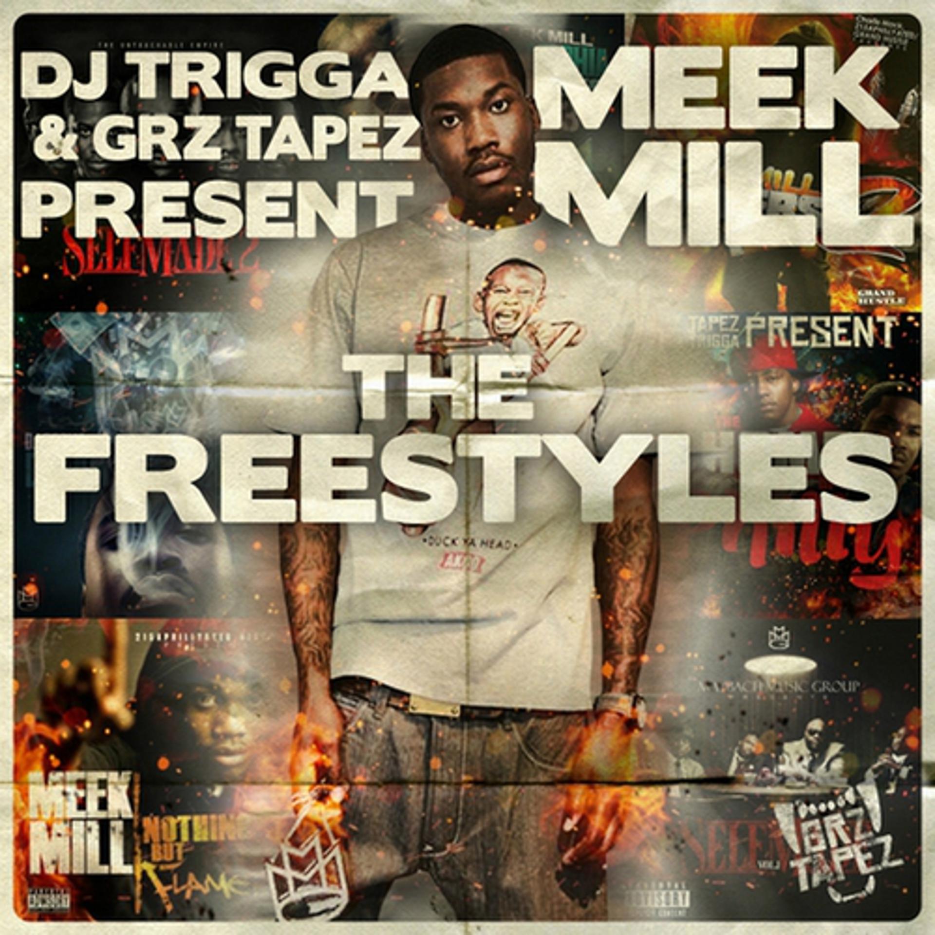 Постер альбома The Freestyles (DJ Trigga & Grz Tapez Present)