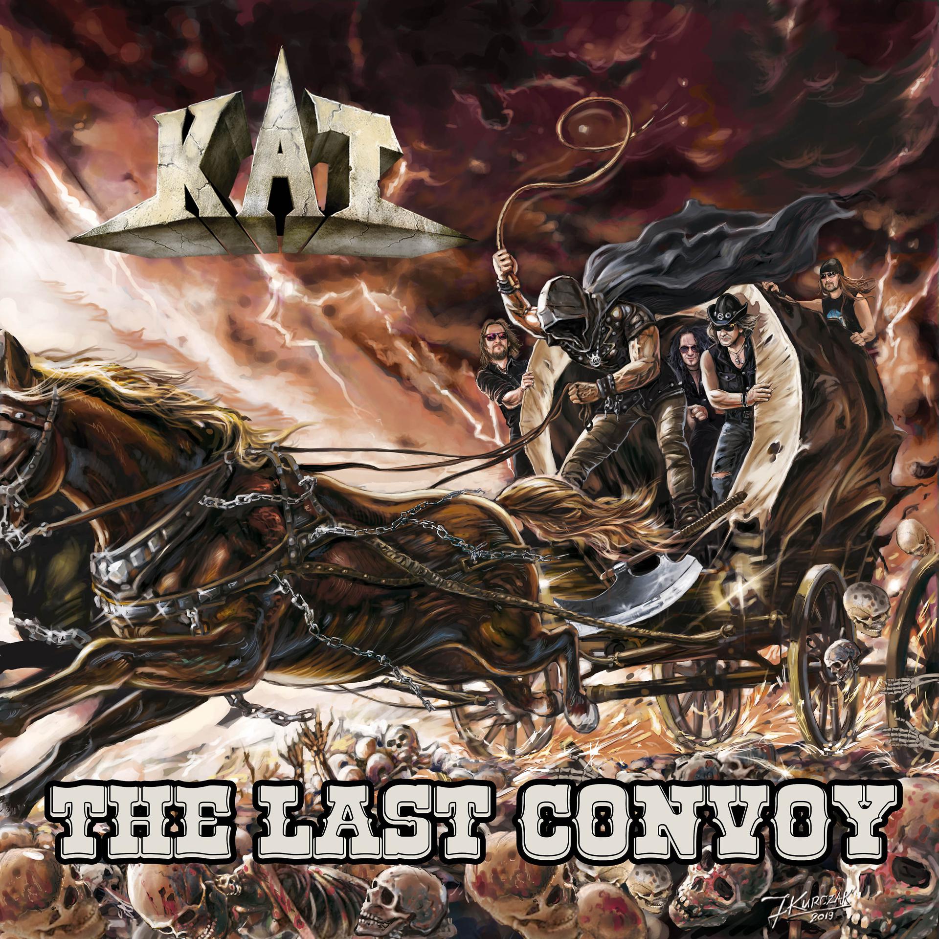 Постер альбома The Last Convoy