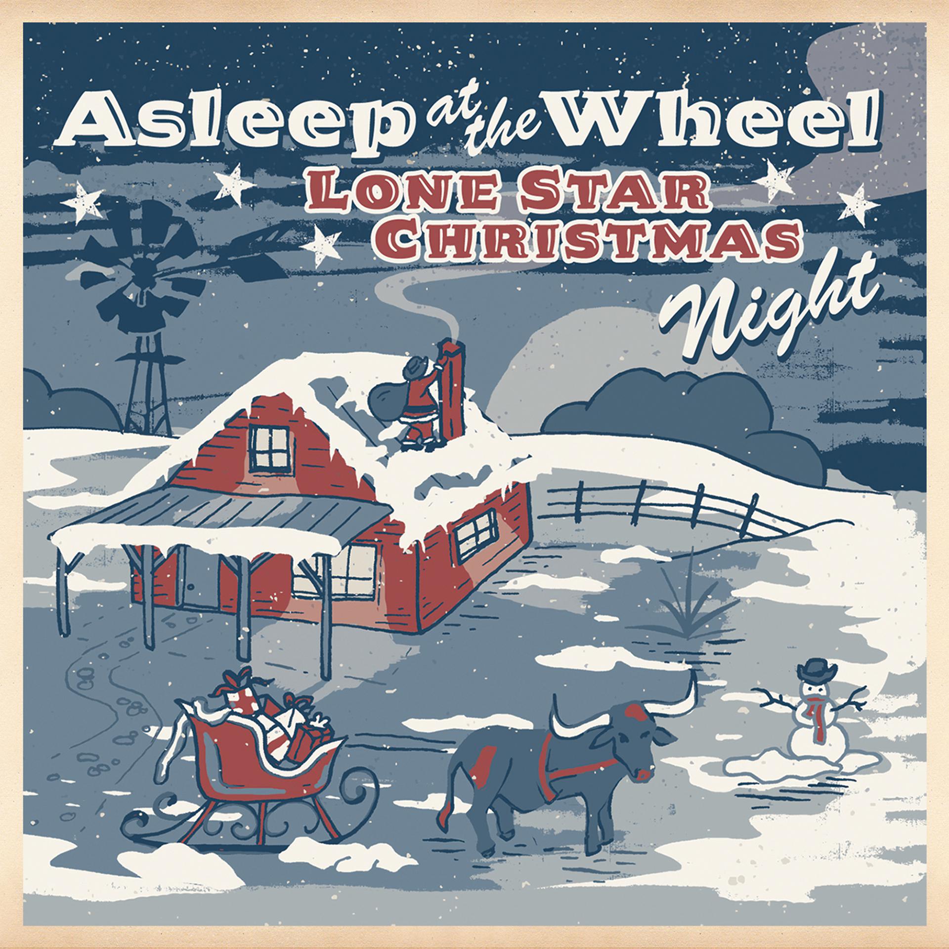 Постер альбома Lone Star Christmas Night