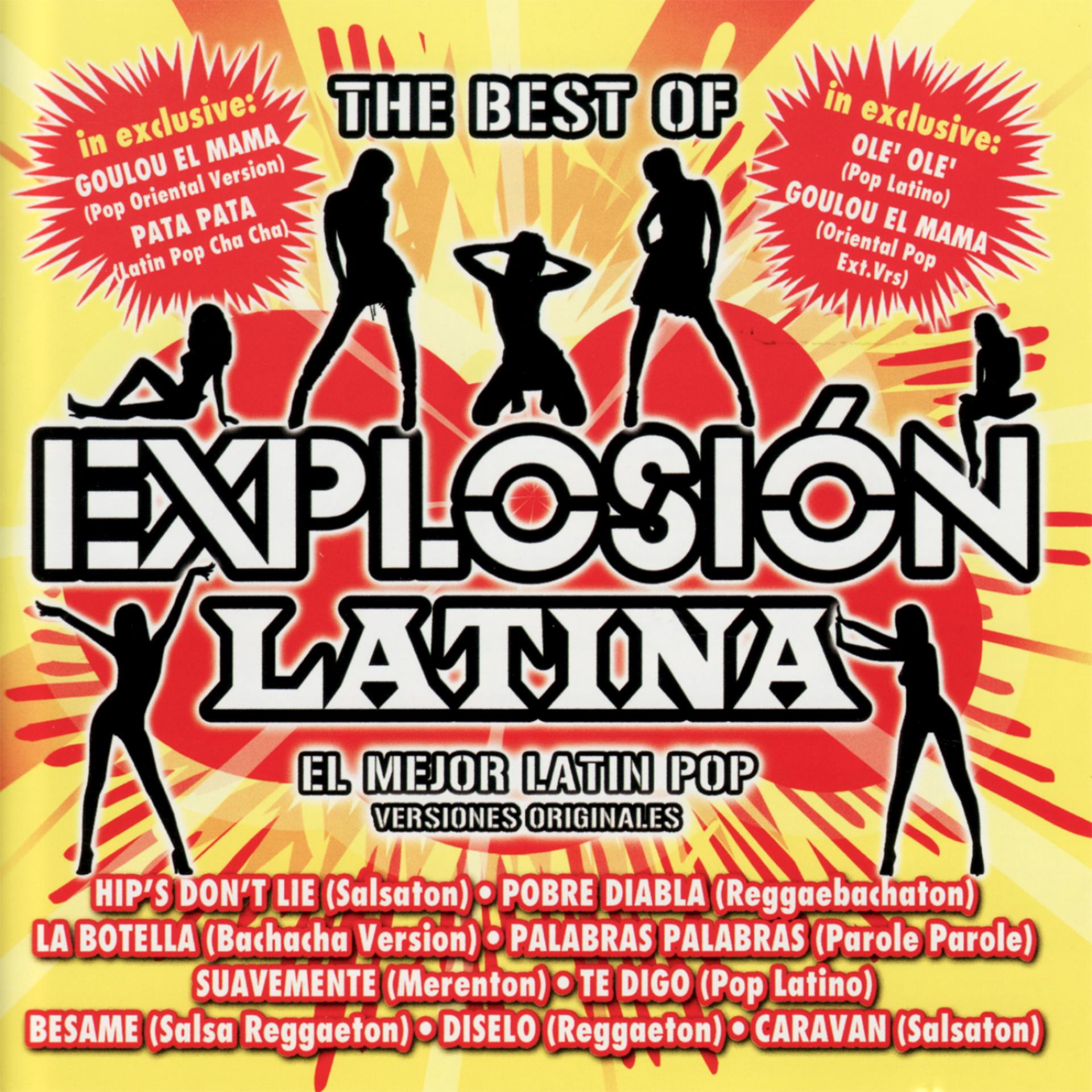 Постер альбома Explosión Latina - El Mejor Latin Pop