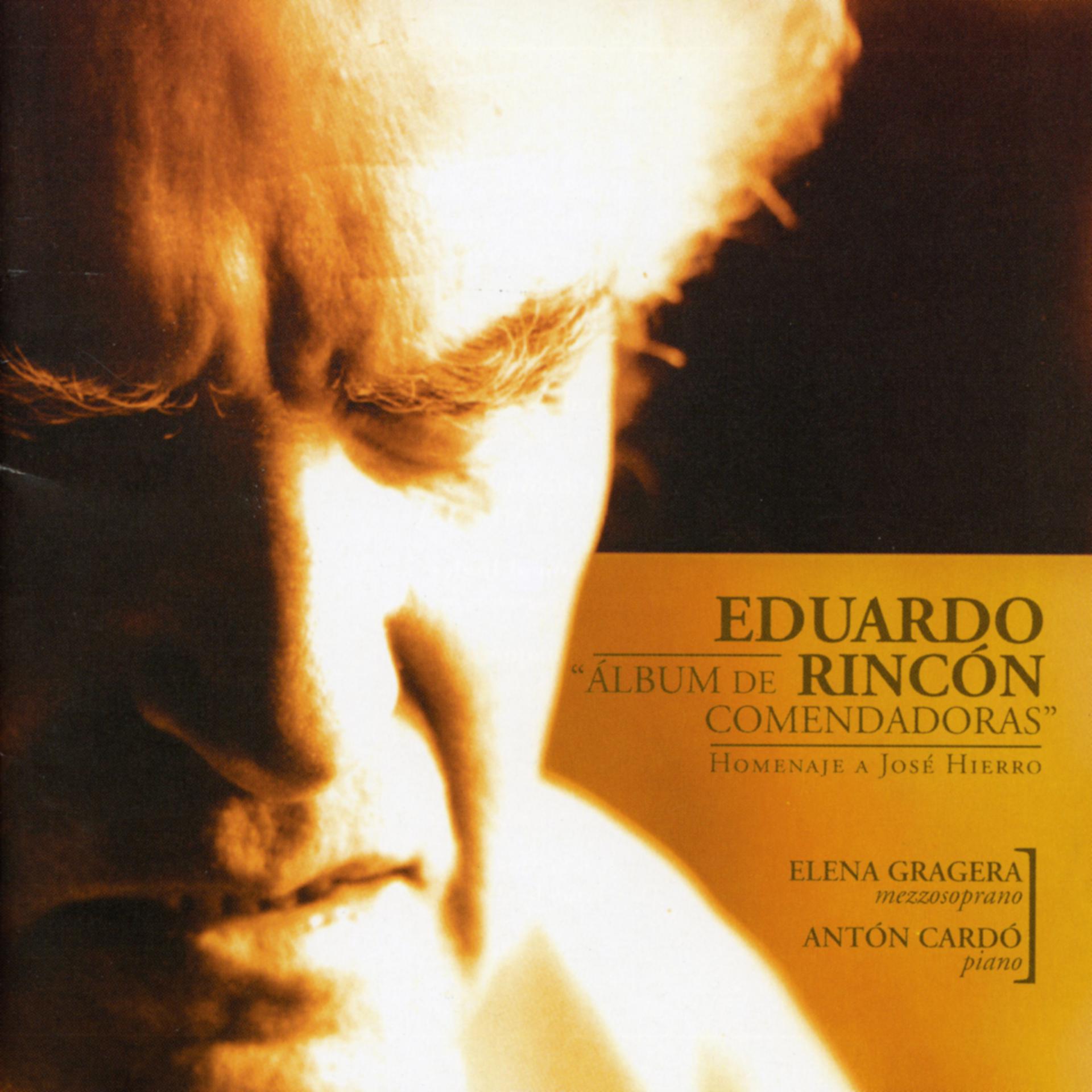 Постер альбома Eduardo Rincón García: Álbum de Comendadoras
