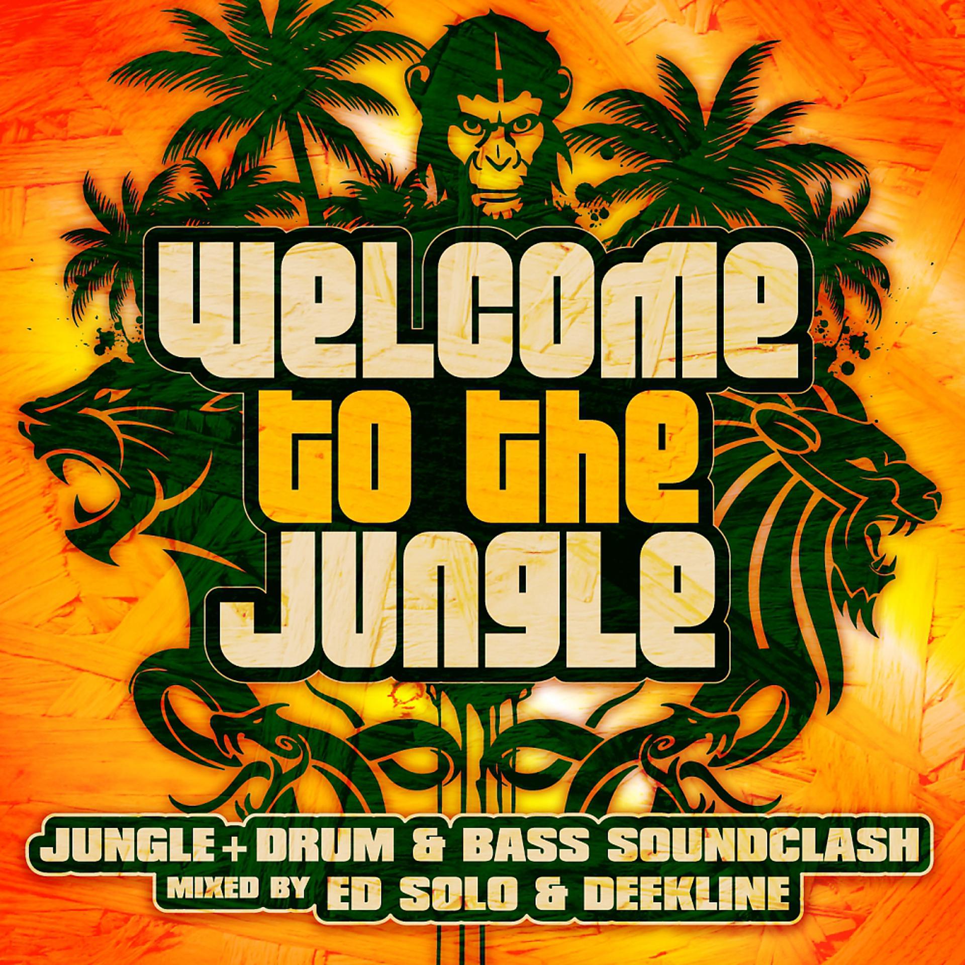 Постер альбома Welcome To The Jungle: The Ultimate Jungle Cakes Drum & Bass Compilation