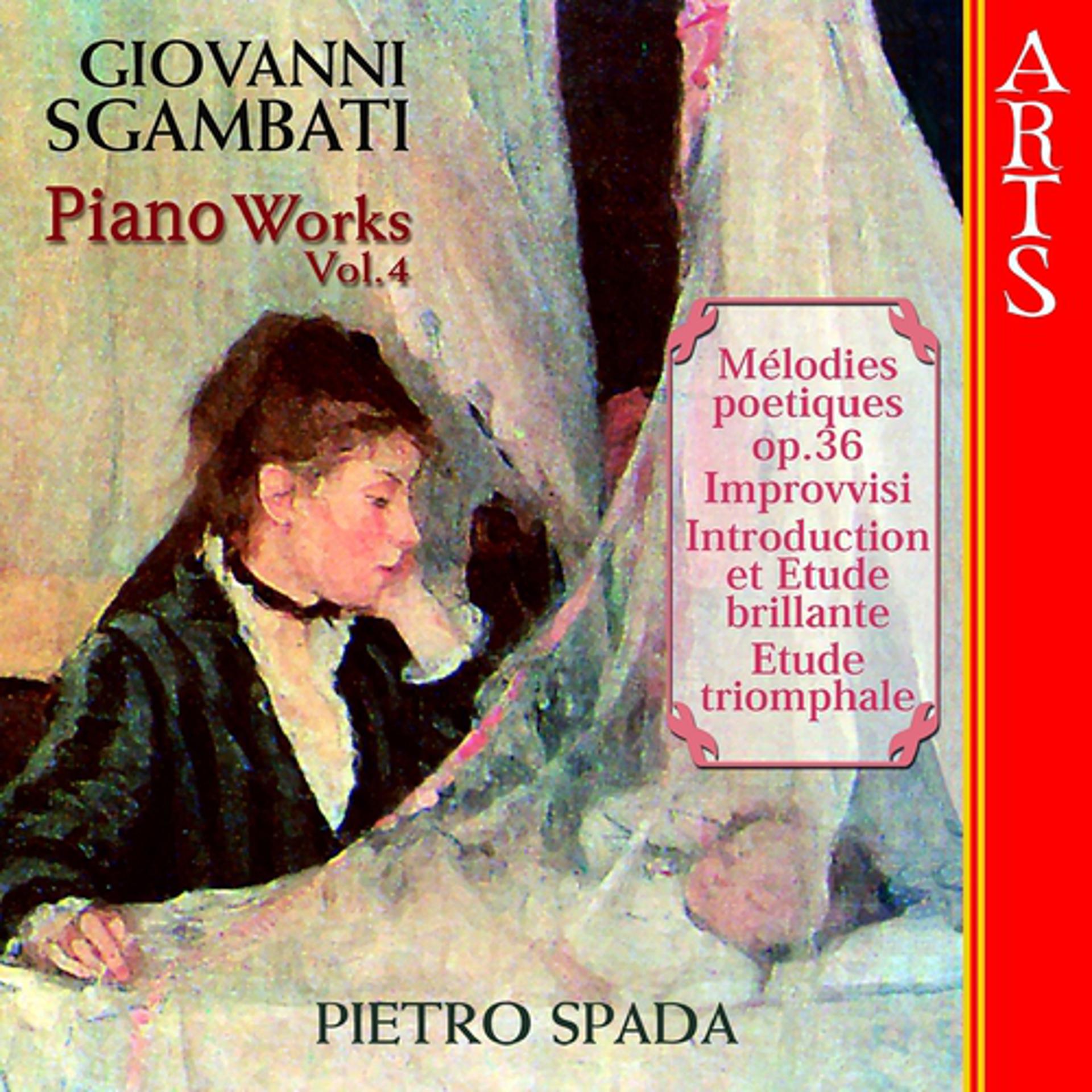 Постер альбома Sgambati: Complete Piano Works, Vol. 4