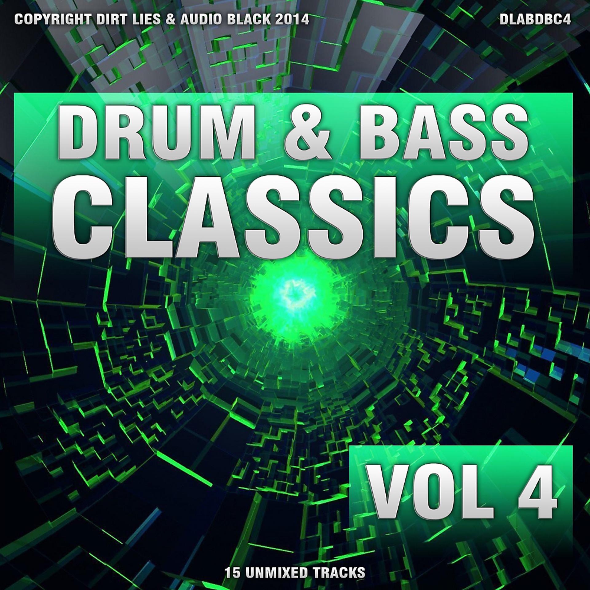 Постер альбома DLA Black Drum & Bass Classics Vol. 4