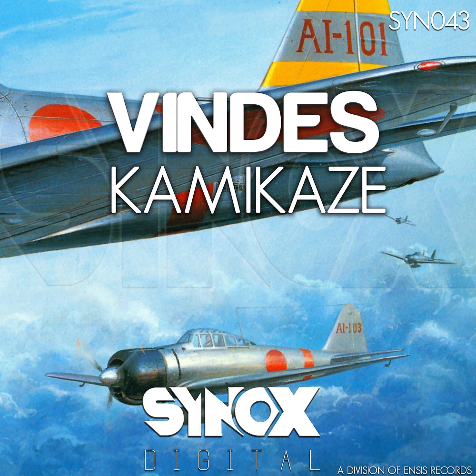 Постер альбома Kamikaze