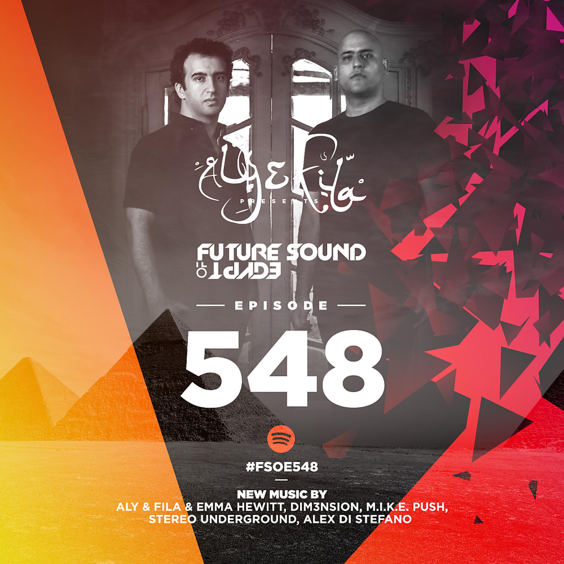 Постер альбома Future Sound Of Egypt Episode 548