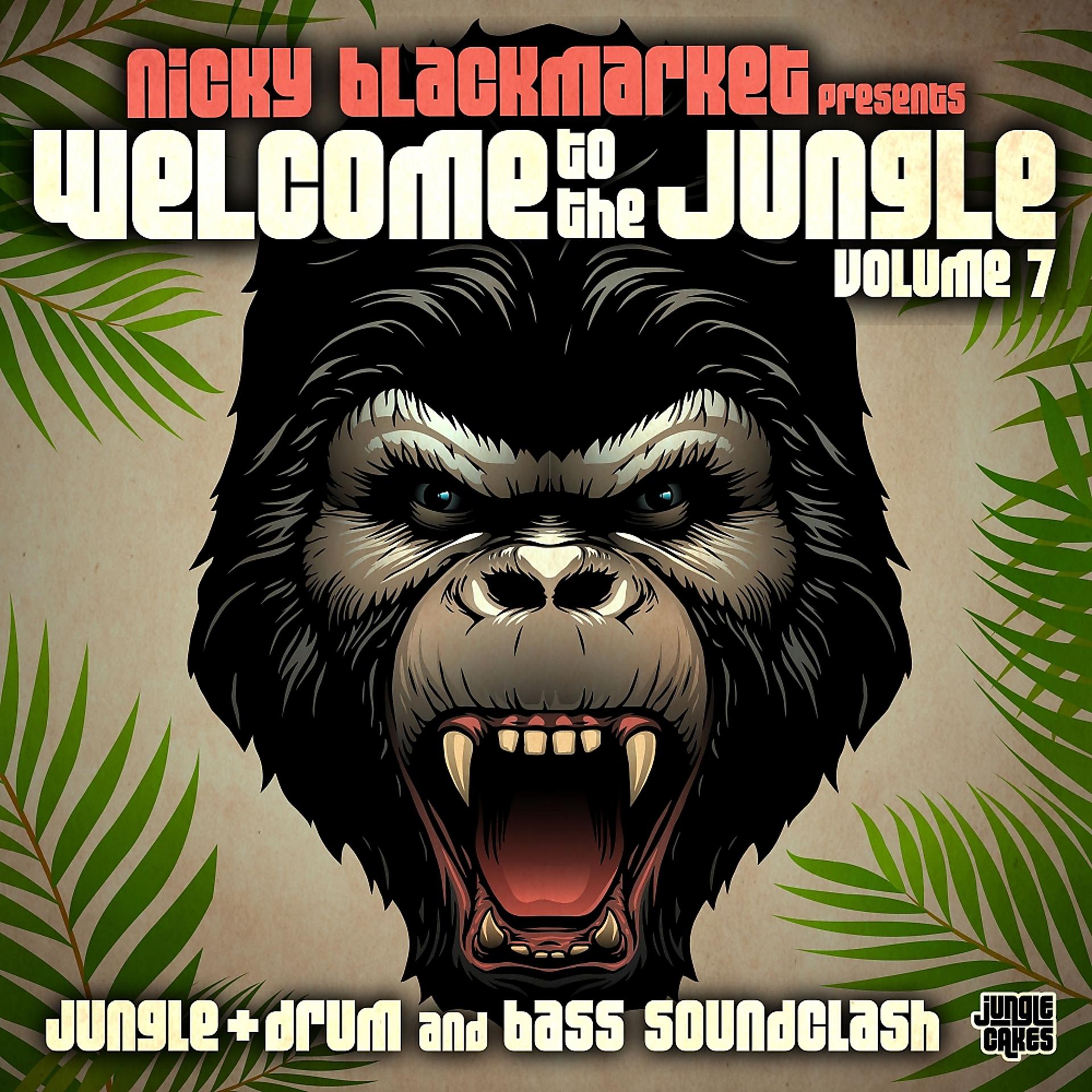 Постер альбома Welcome To The Jungle, Vol. 7: Jungle + Drum and Bass Soundclash