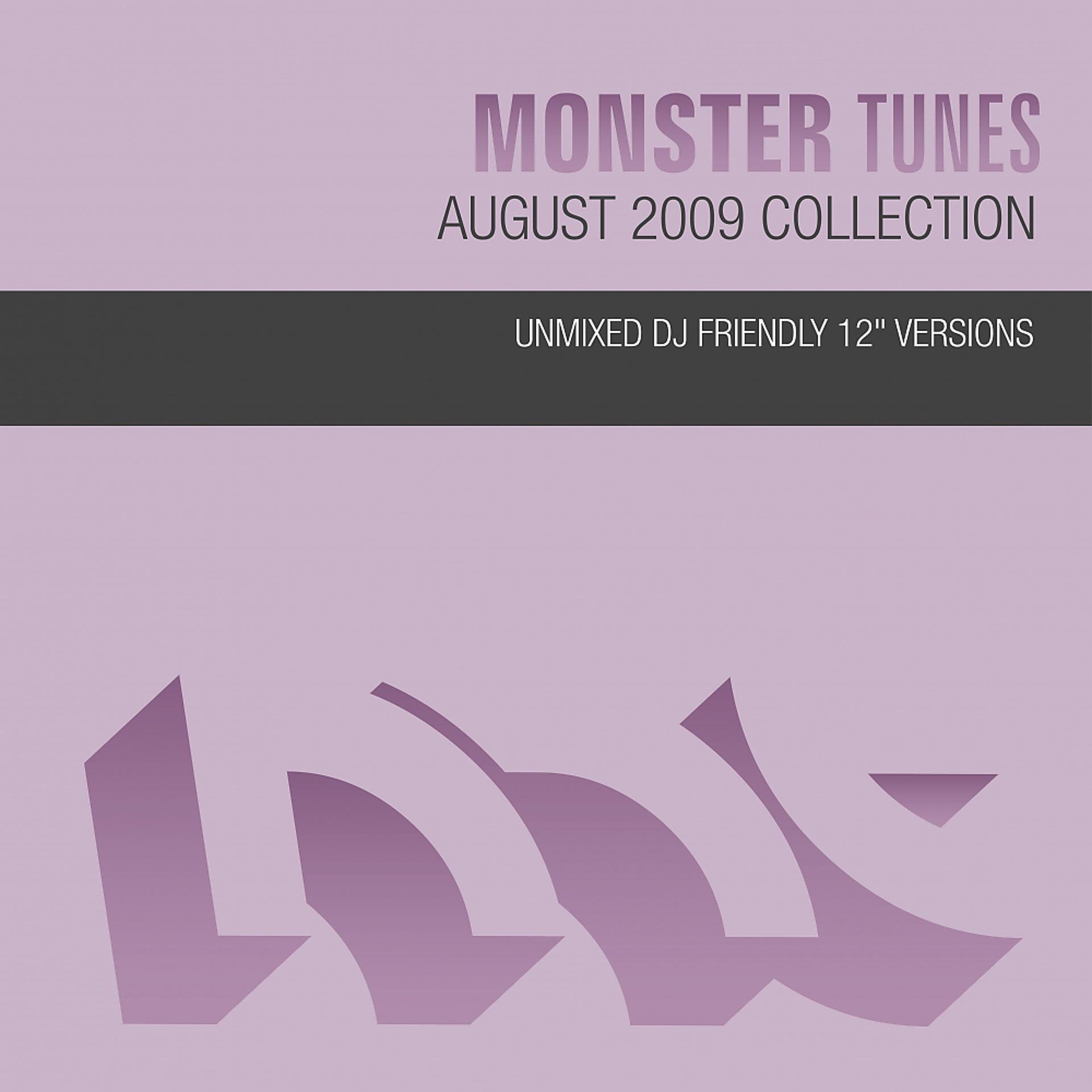 Постер альбома Monster Tunes August 2009 Collection