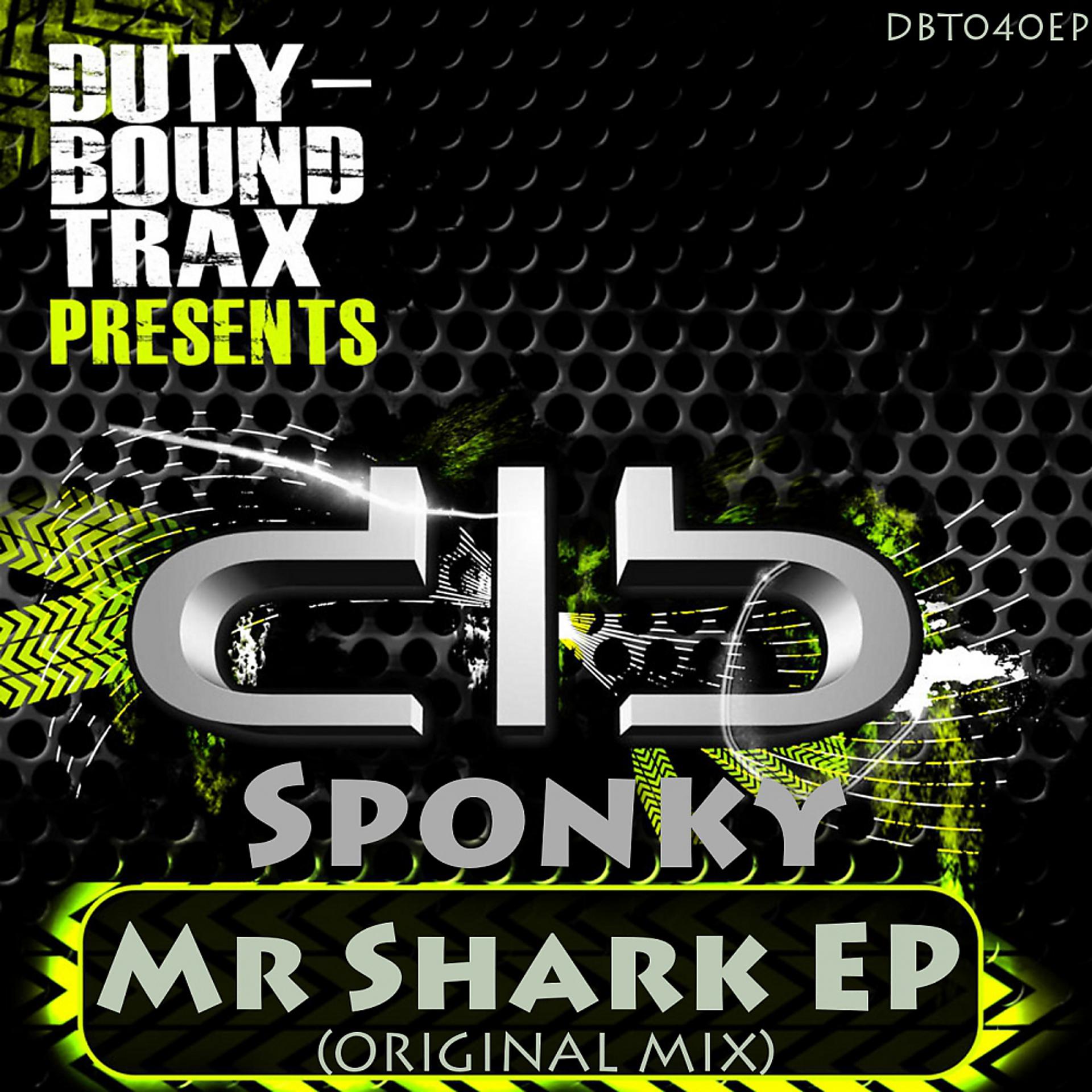 Постер альбома Mr Shark EP