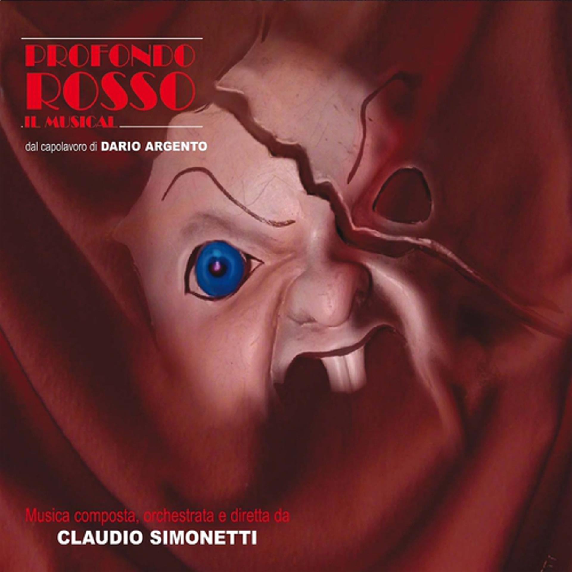 Постер альбома Profondo rosso - il musical
