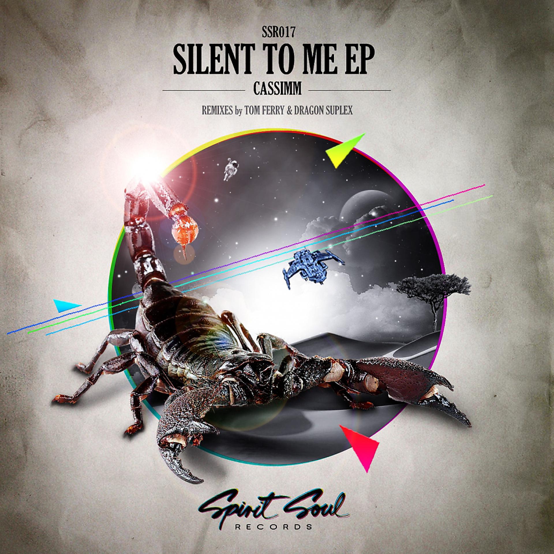 Постер альбома Silent To Me EP