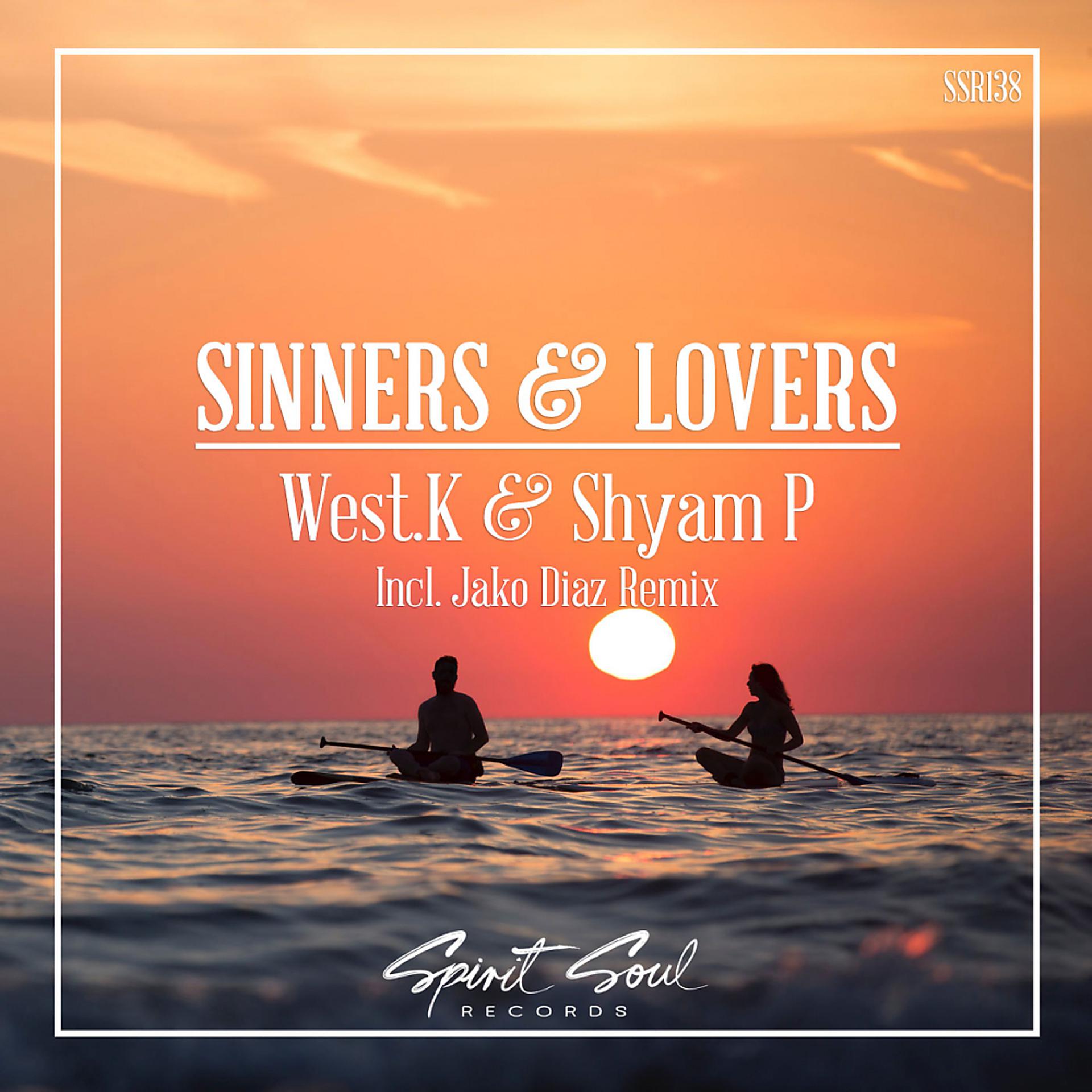 Постер альбома Sinners & Lovers