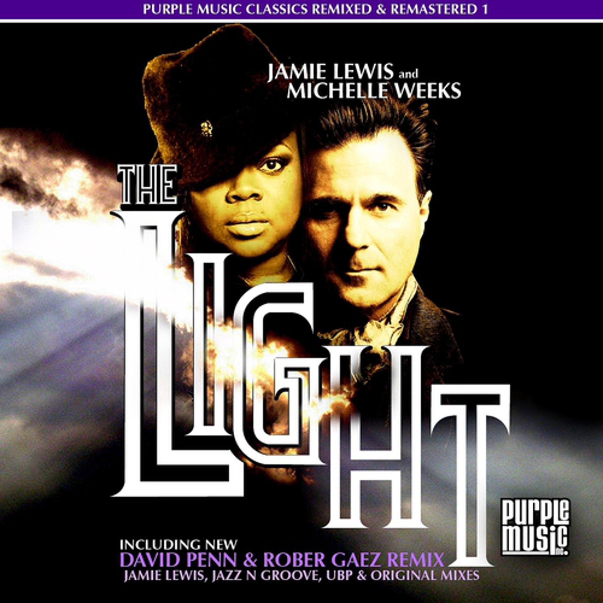 Постер альбома The Light (Purple Music Classics Remixed & Remastered 1)