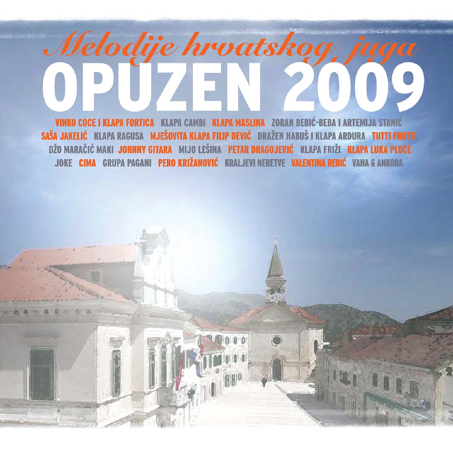 Постер альбома Melodije Hrvatskog Juga - Opuzen 2009.