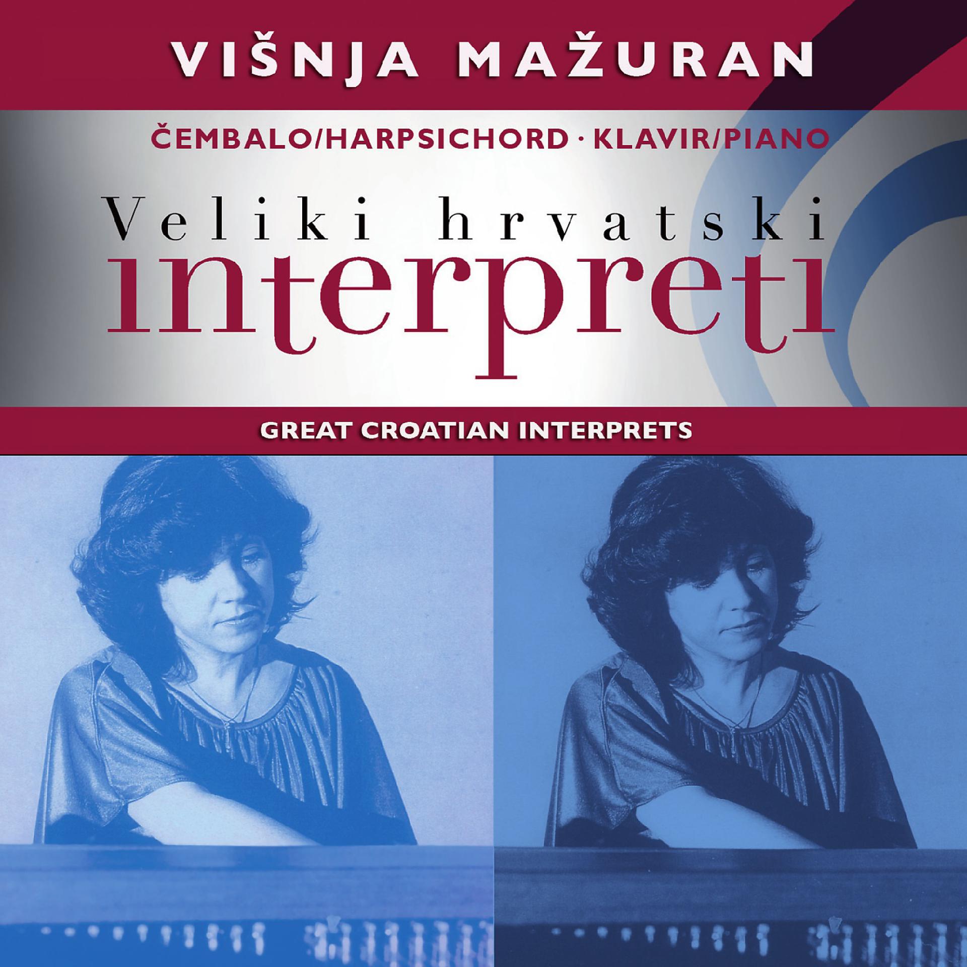 Постер альбома Veliki Interpreti: Višnja Mažuran