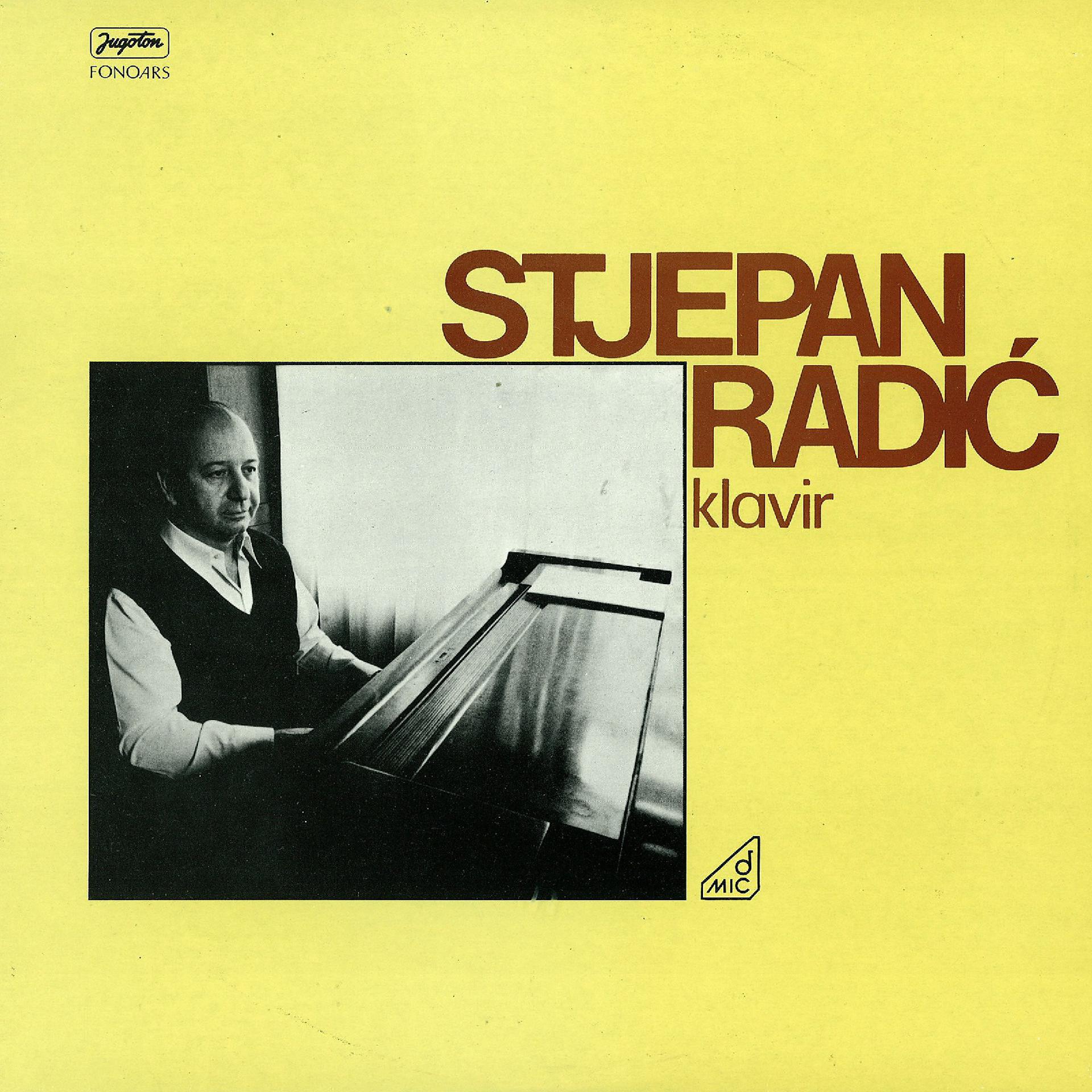 Постер альбома Stjepan Radić - Klavir