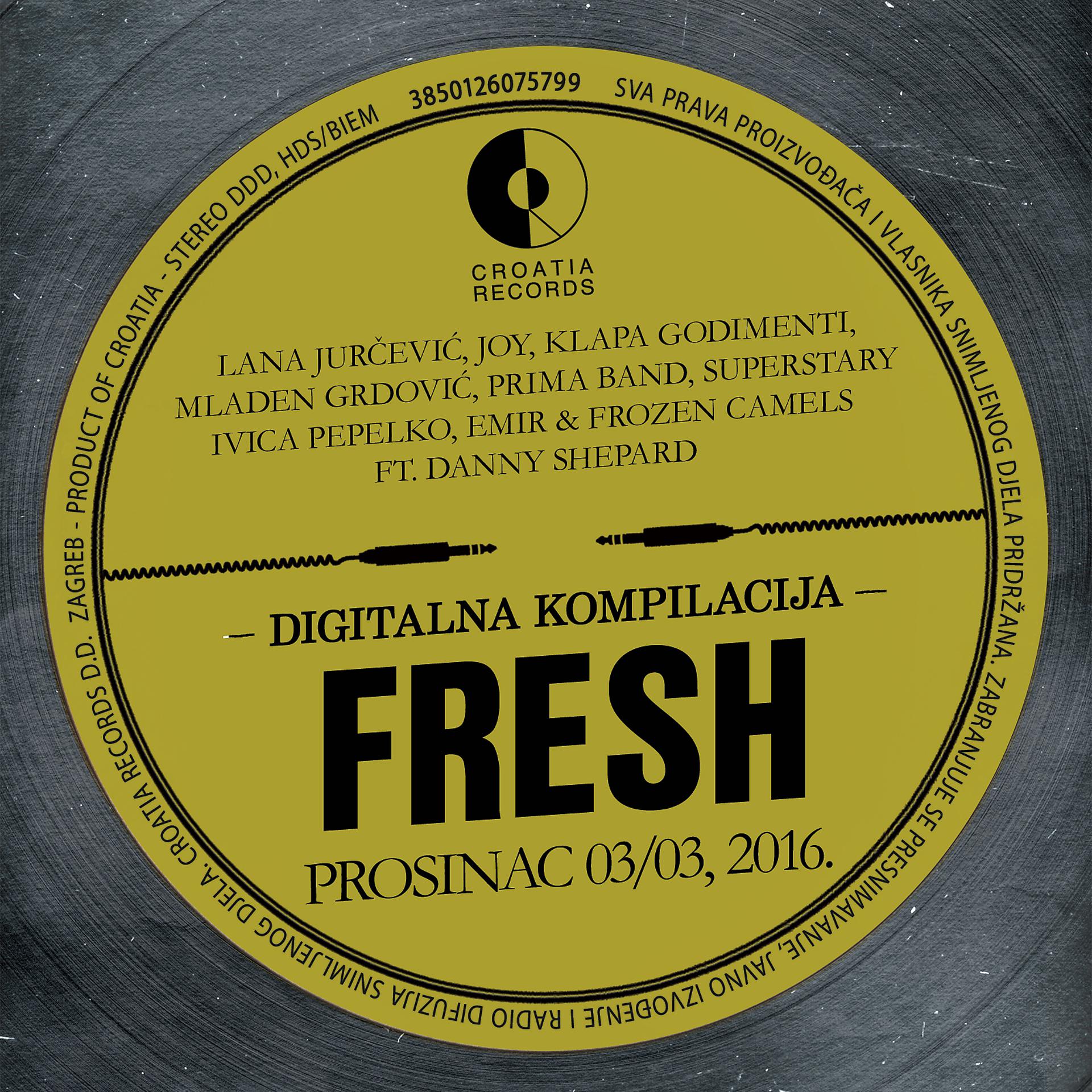 Постер альбома Fresh Prosinac, 2016. 03/03