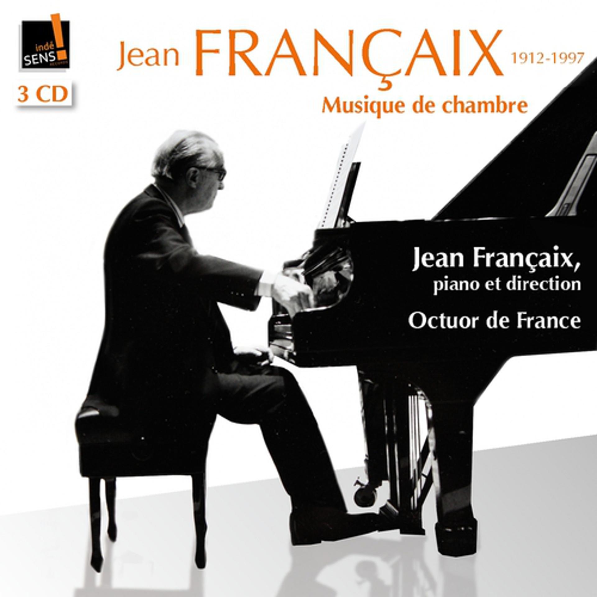 Постер альбома Jean Françaix: Musique de chambre