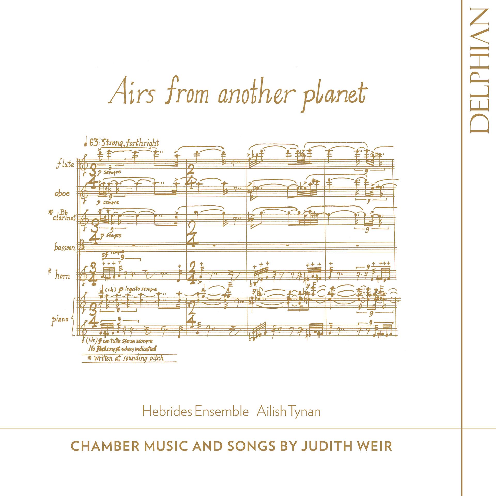Постер альбома Airs from Another Planet: Chamber Music and Songs by Judith Weir