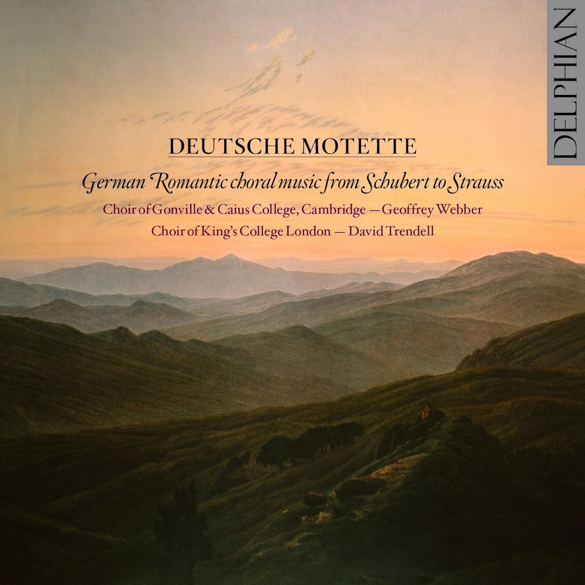 Постер альбома Deutsche Motette