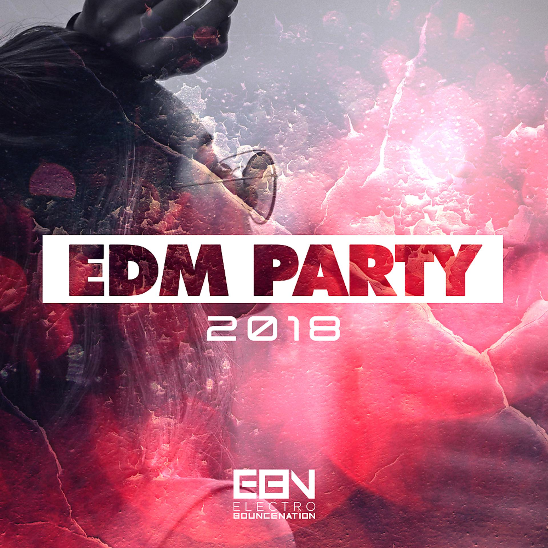 Постер альбома EDM Party 2018