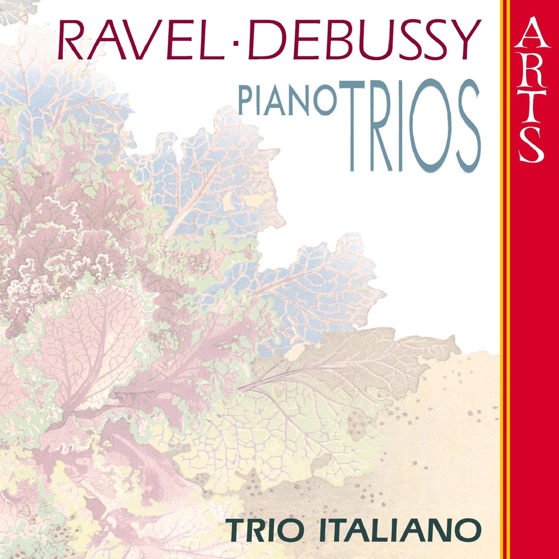 Постер альбома Debussy & Ravel: Piano Trios