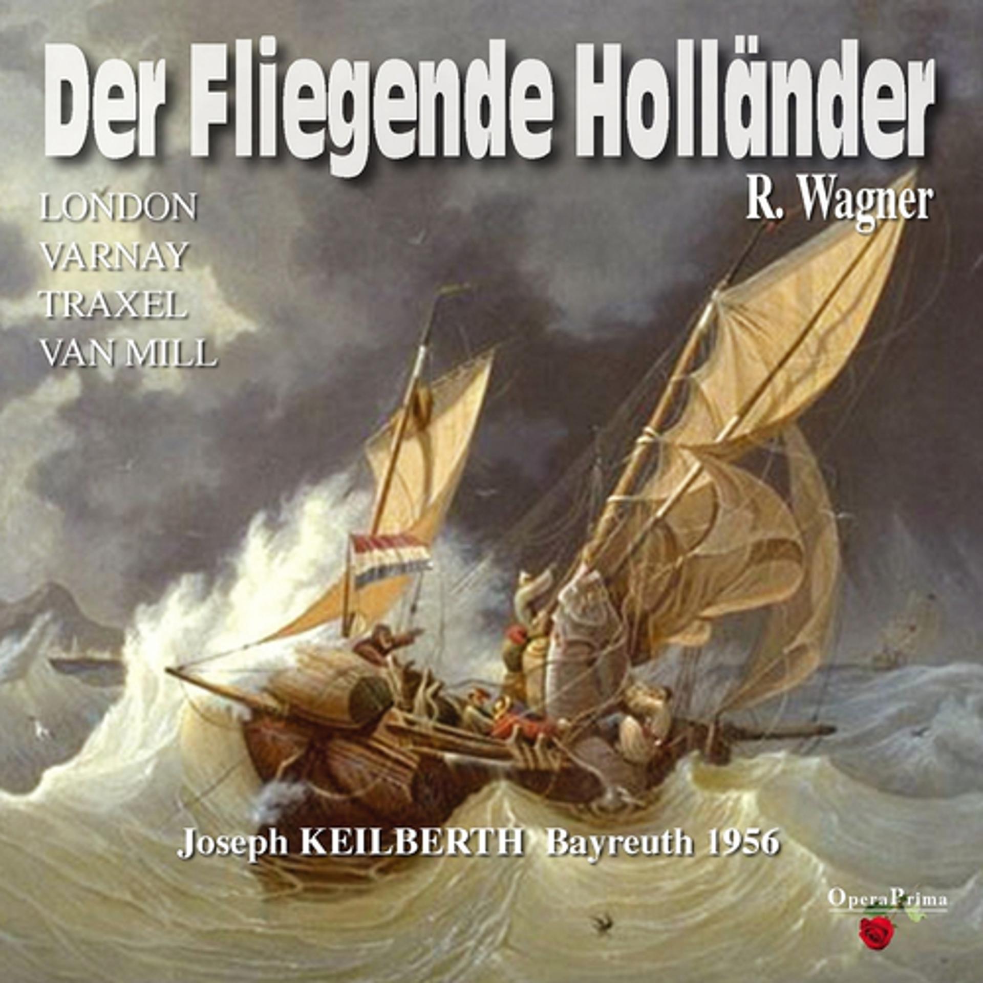 Постер альбома Richard Wagner: Der Fliegende Holländer