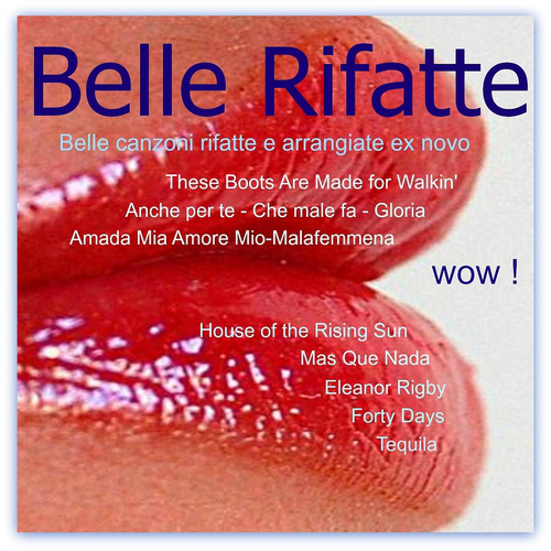 Постер альбома Belle rifatte