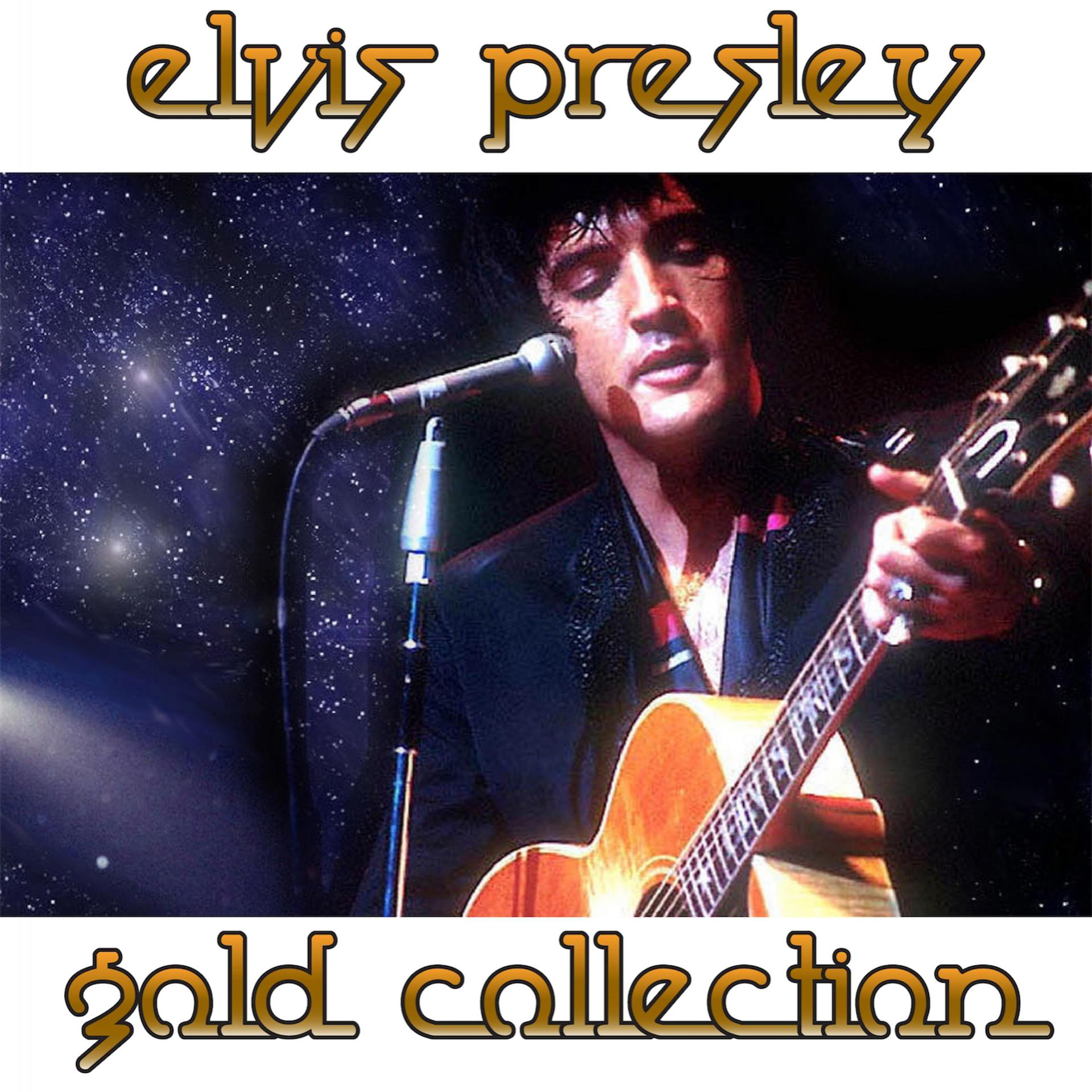 Постер альбома Elvis Presley Gold Collection