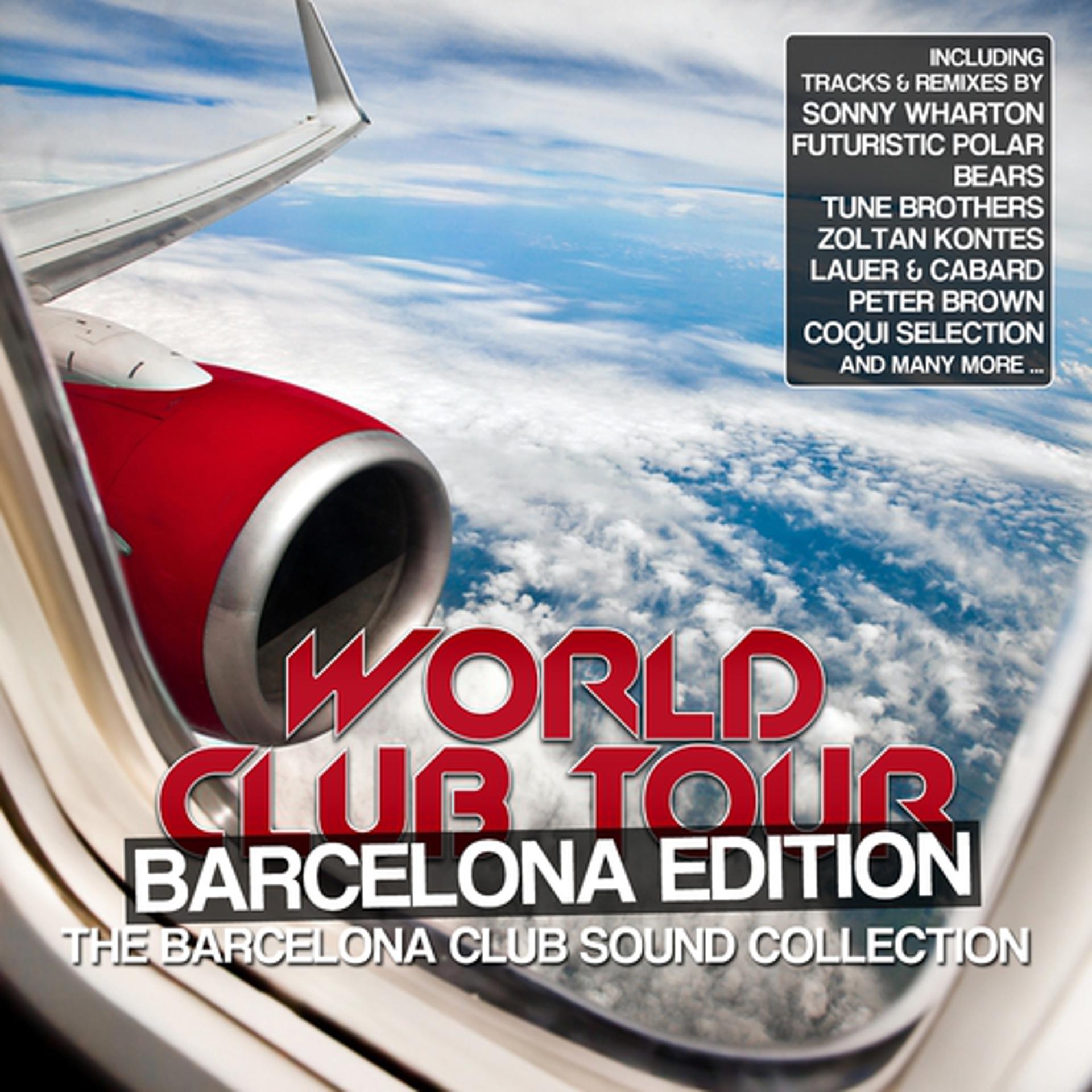 Постер альбома World Club Tour: Barcelona Edition