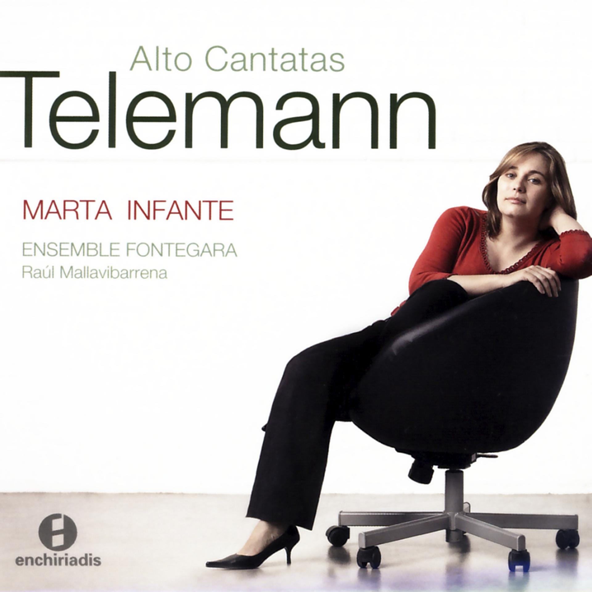 Постер альбома Telemann: Alto Cantatas