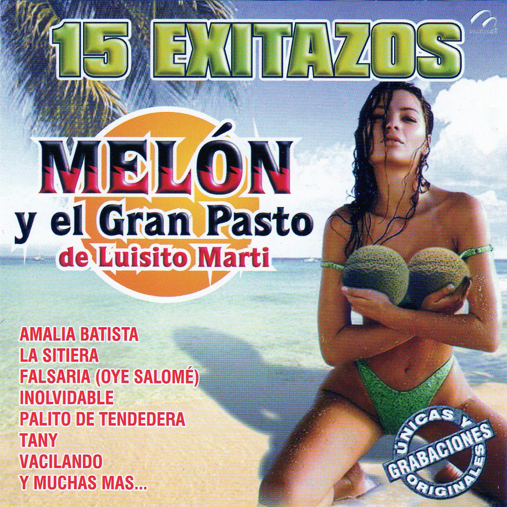 Постер альбома 15 Exitazos de Melón